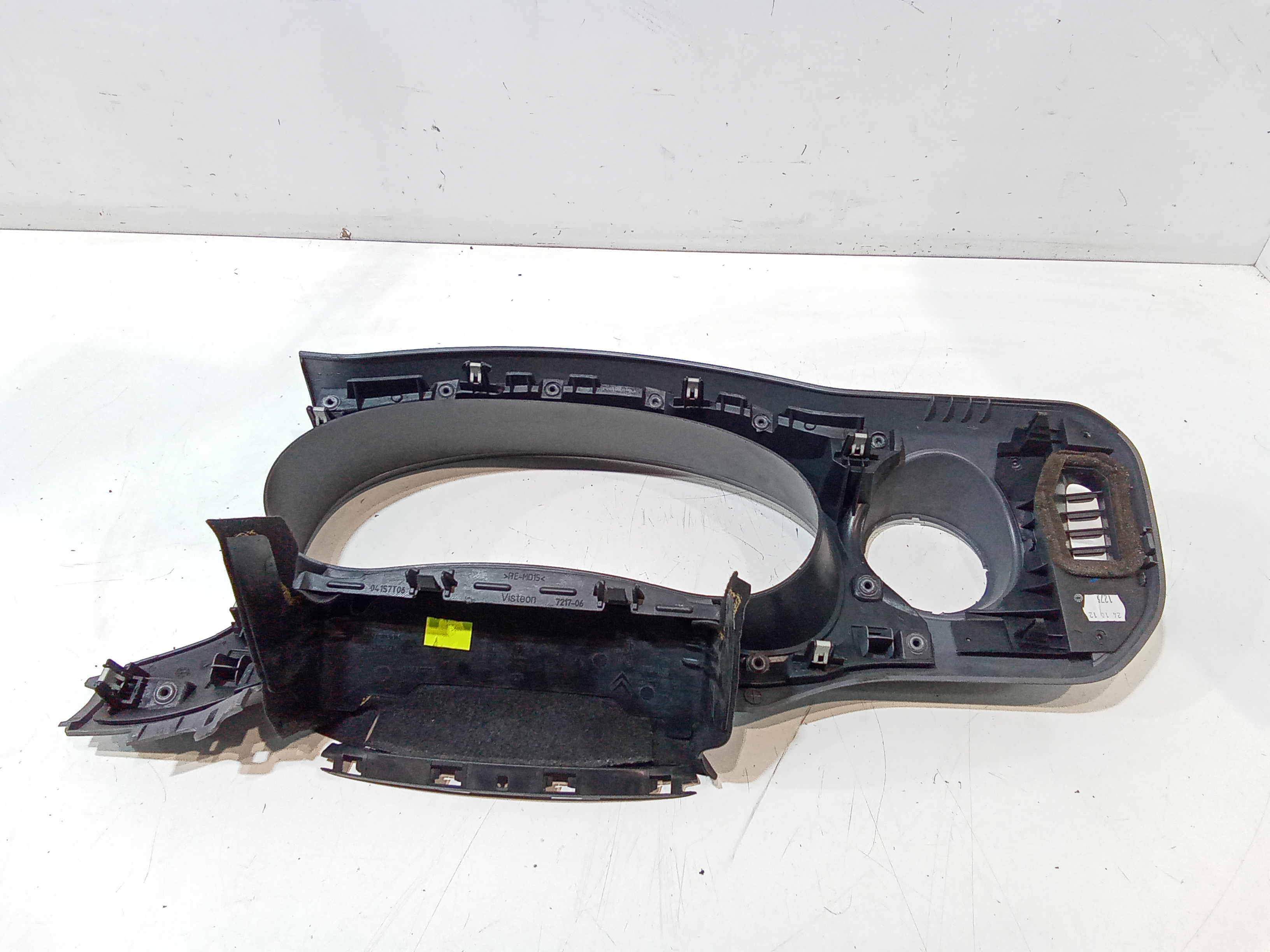 Cover quadro strumenti per Peugeot Partner 3 Serie (2008 - In produzione)