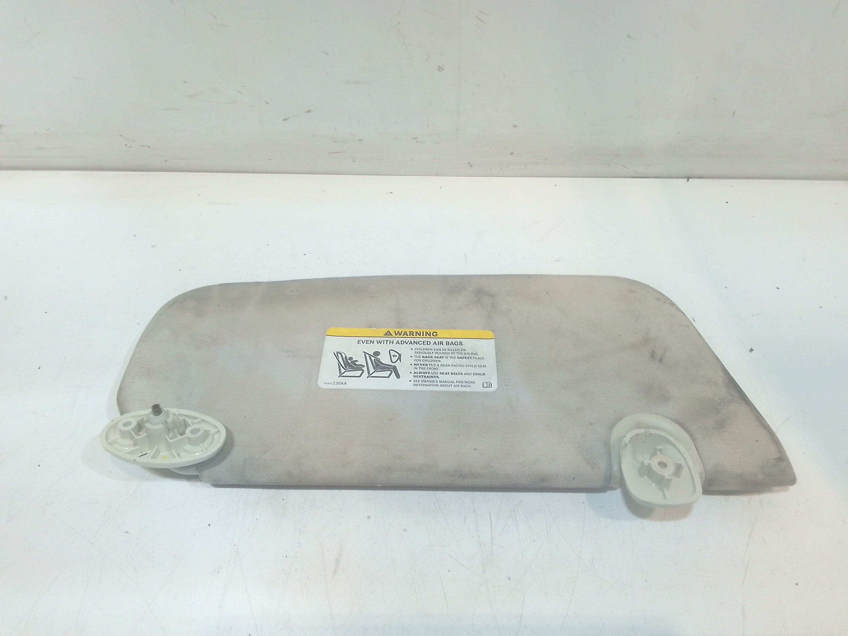 Parasole aletta anteriore Lato Guida per Dodge Caliber 1 Serie (2007 - In produzione)