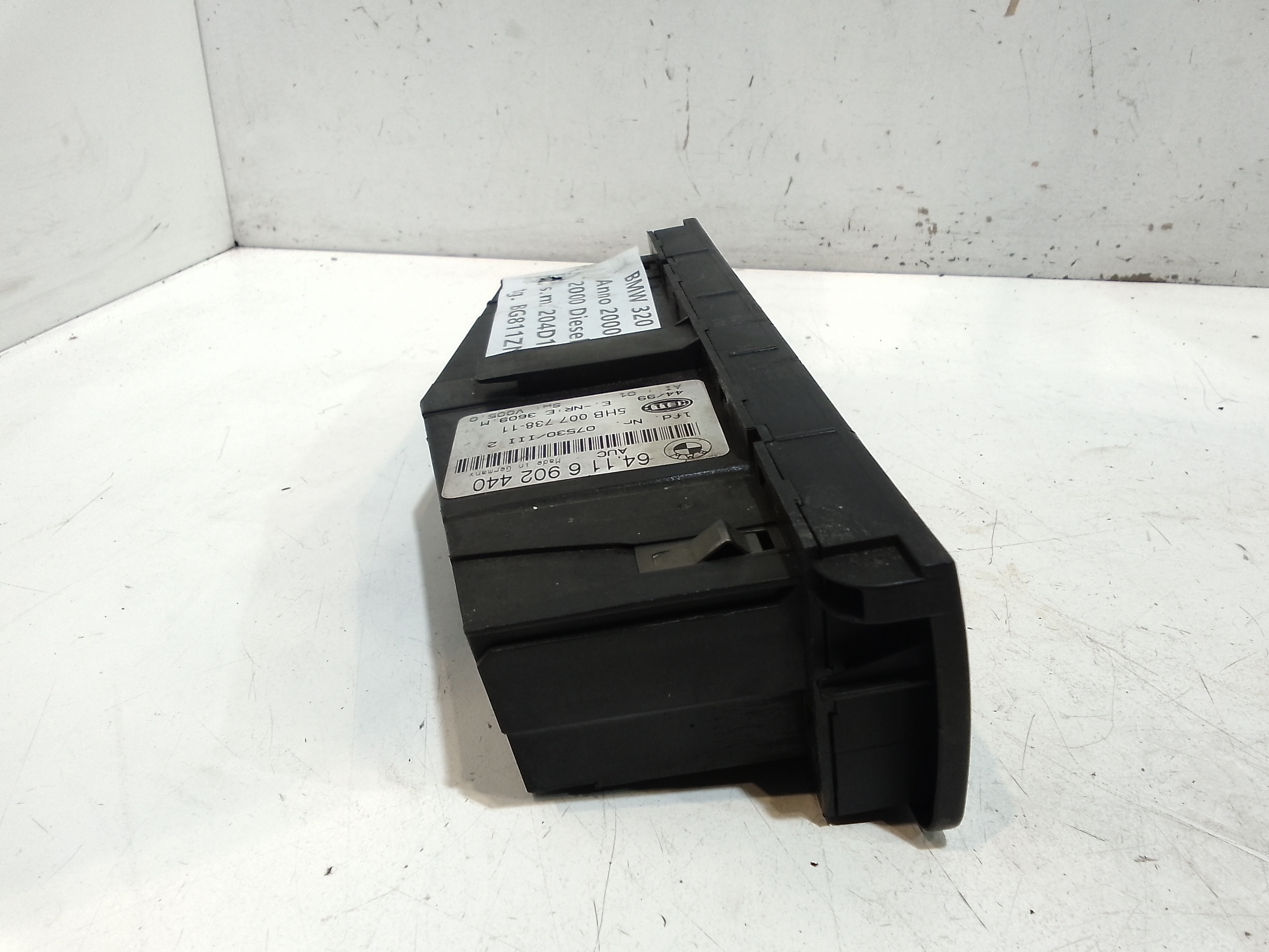 Comandi Clima per Bmw Serie 3 E46 Berlina (1998 - 2001)