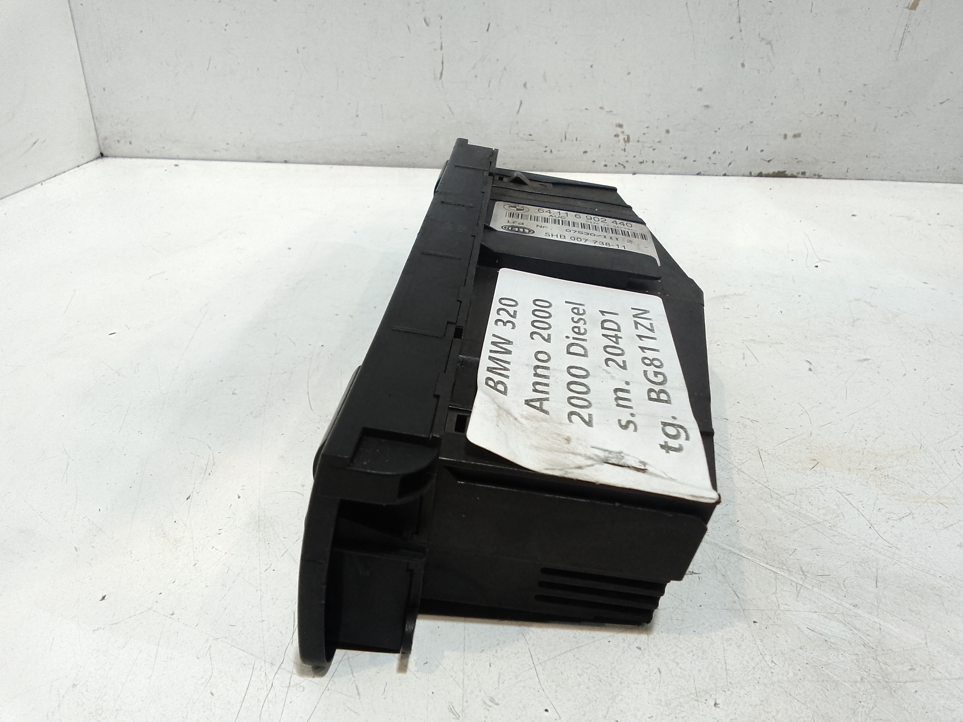 Comandi Clima per Bmw Serie 3 E46 Berlina (1998 - 2001)