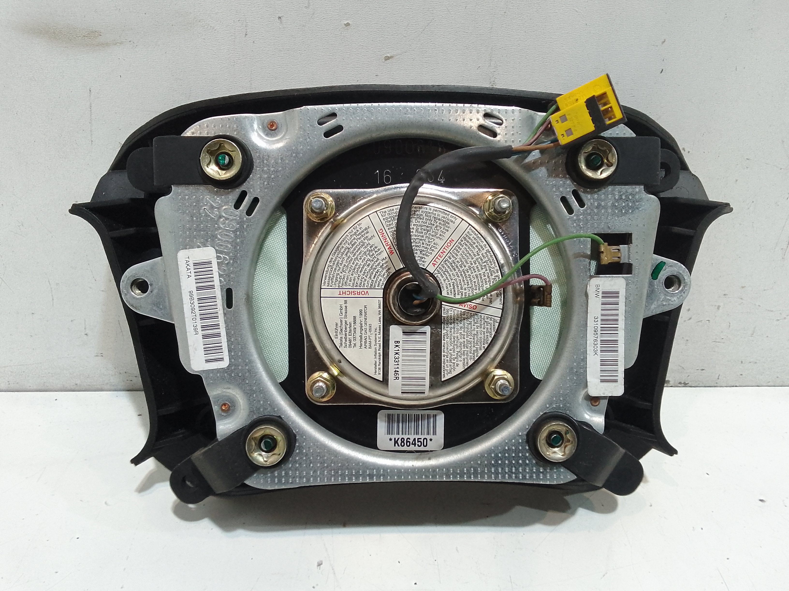 Airbag Volante per Bmw Serie 3 E46 Berlina (1998 - 2001)