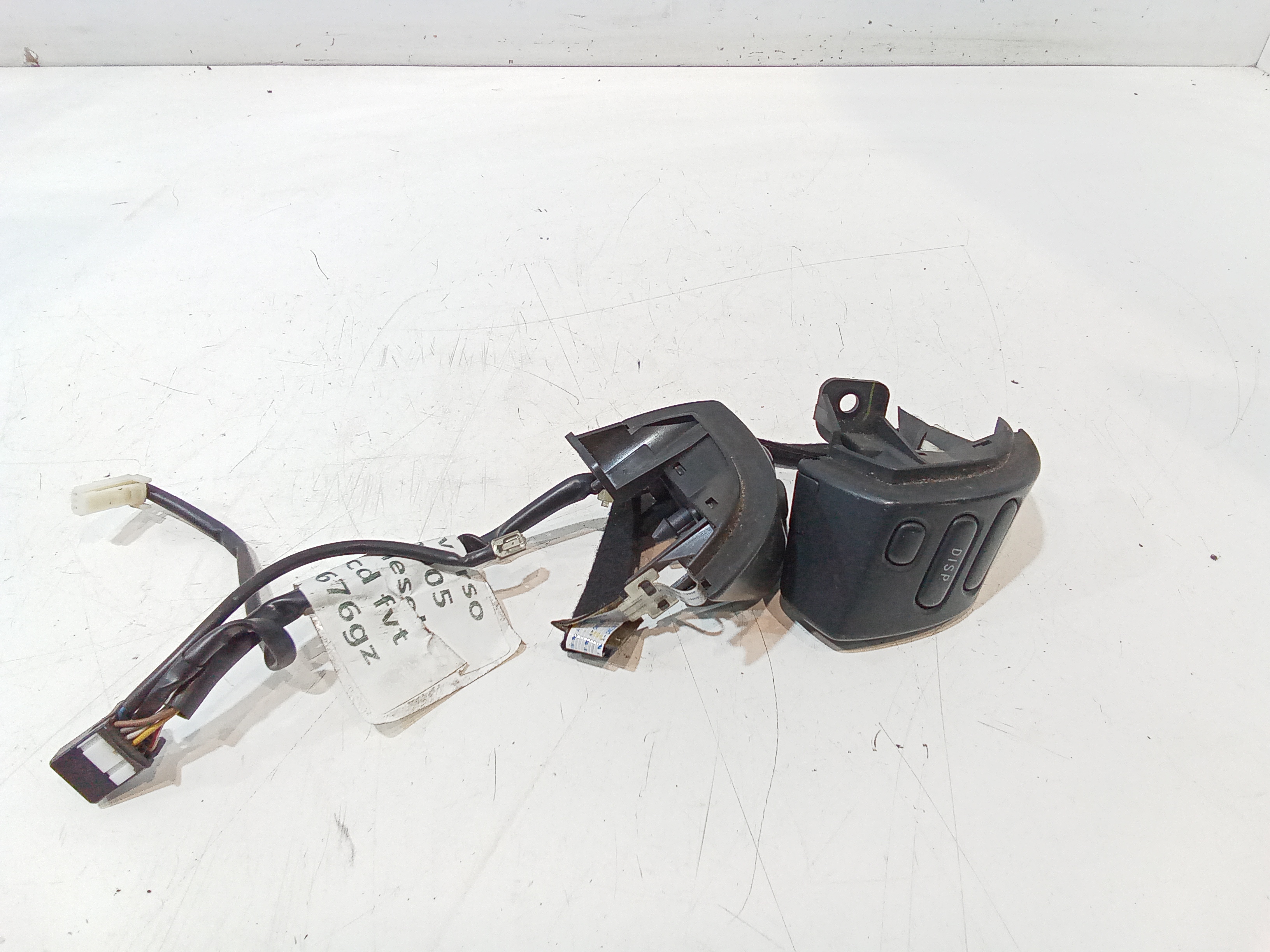 Comandi al volante multifunzione per Toyota Corolla Verso 2 Serie (2004 - 2009)