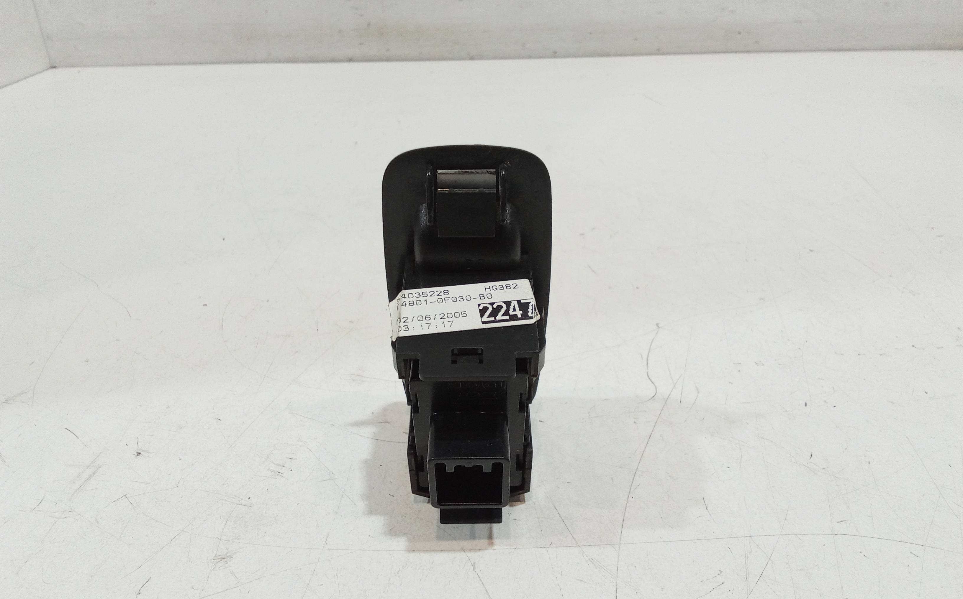 Pulsantiera Posteriore Destra per Toyota Corolla Verso 2 Serie (2004 - 2009)