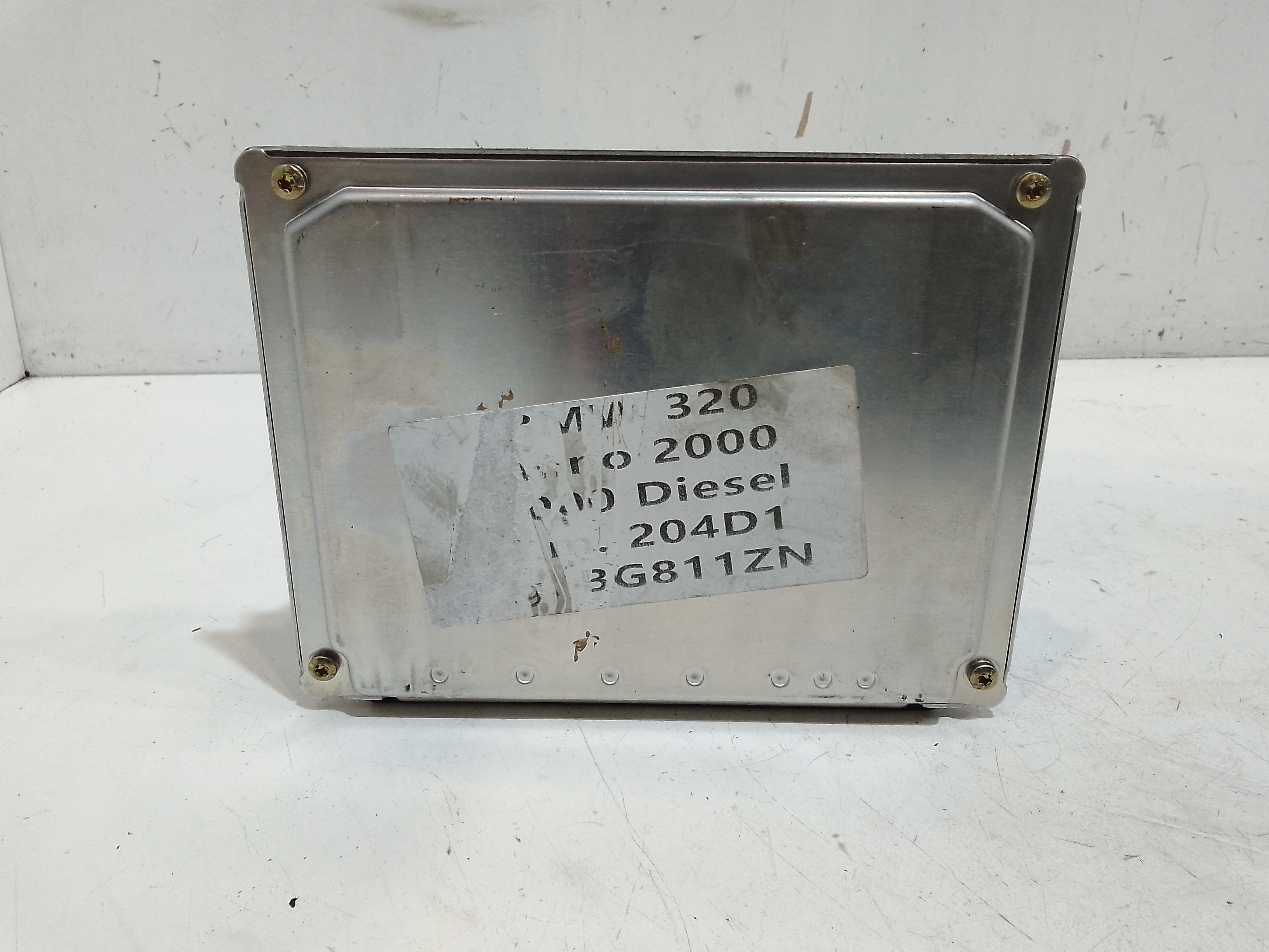 Centralina motore per Bmw Serie 3 E46 Berlina (1998 - 2001)