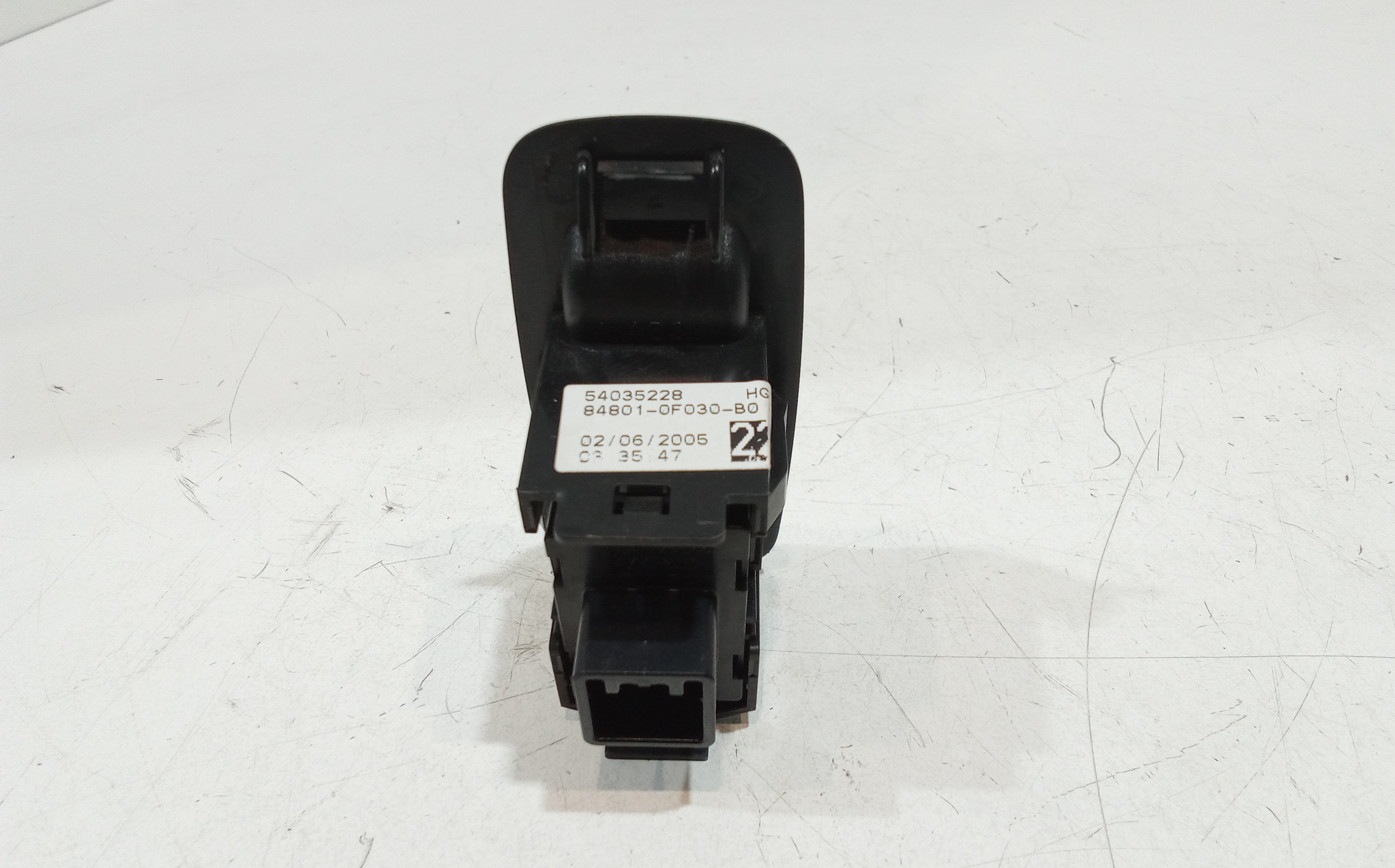 Pulsantiera Posteriore Sinistra per Toyota Corolla Verso 2 Serie (2004 - 2009)