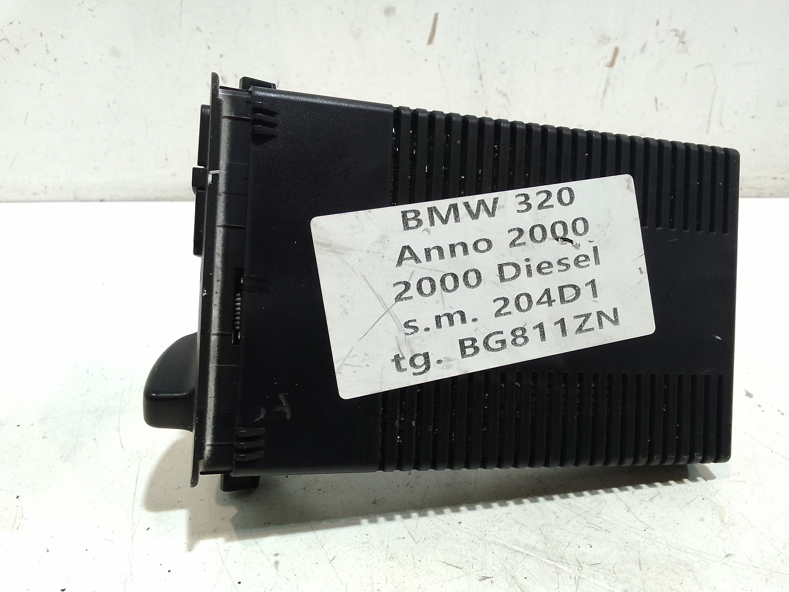 Comando luci per Bmw Serie 3 E46 Berlina (1998 - 2001)