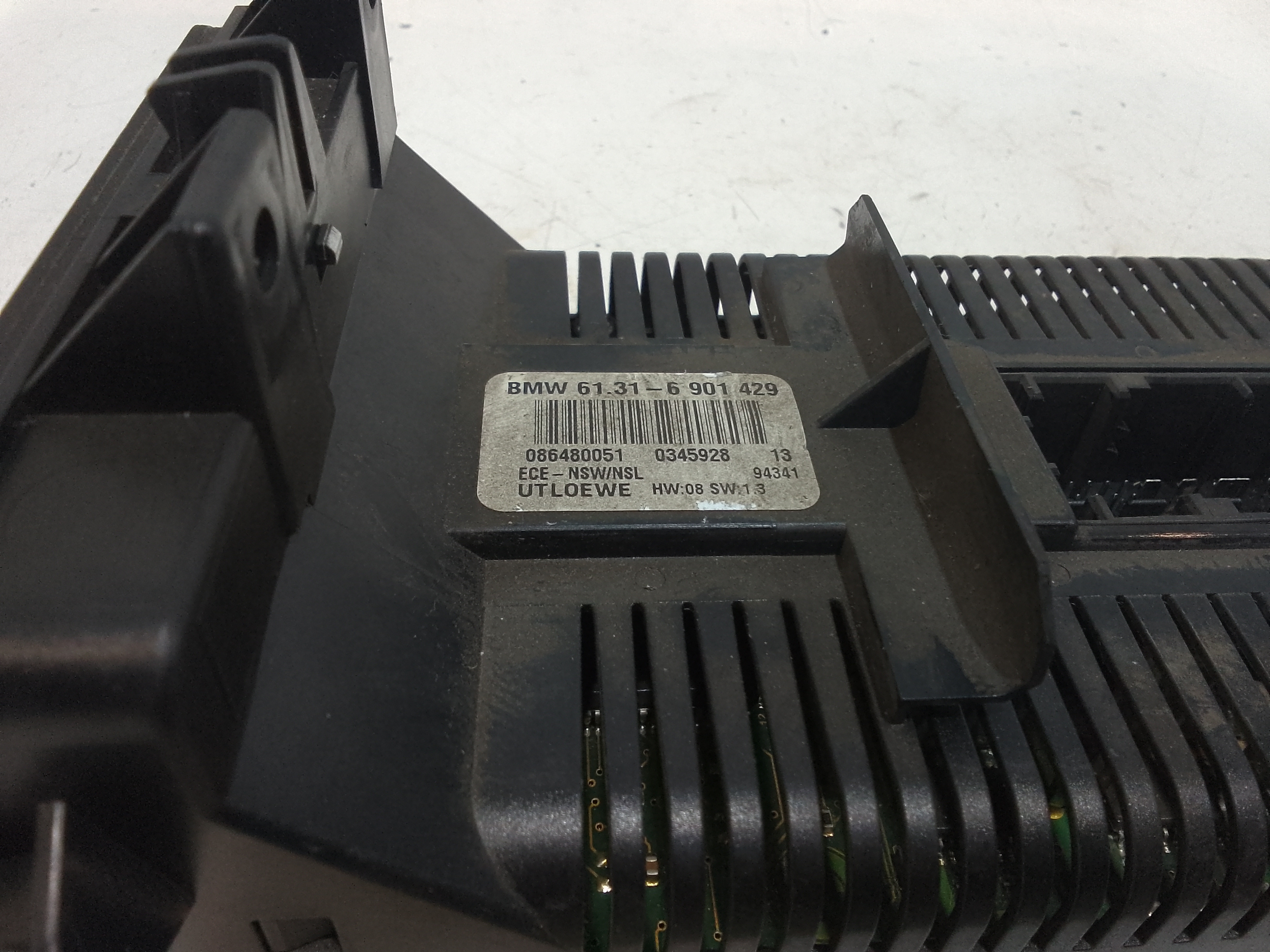 Comando luci per Bmw Serie 3 E46 Berlina (1998 - 2001)