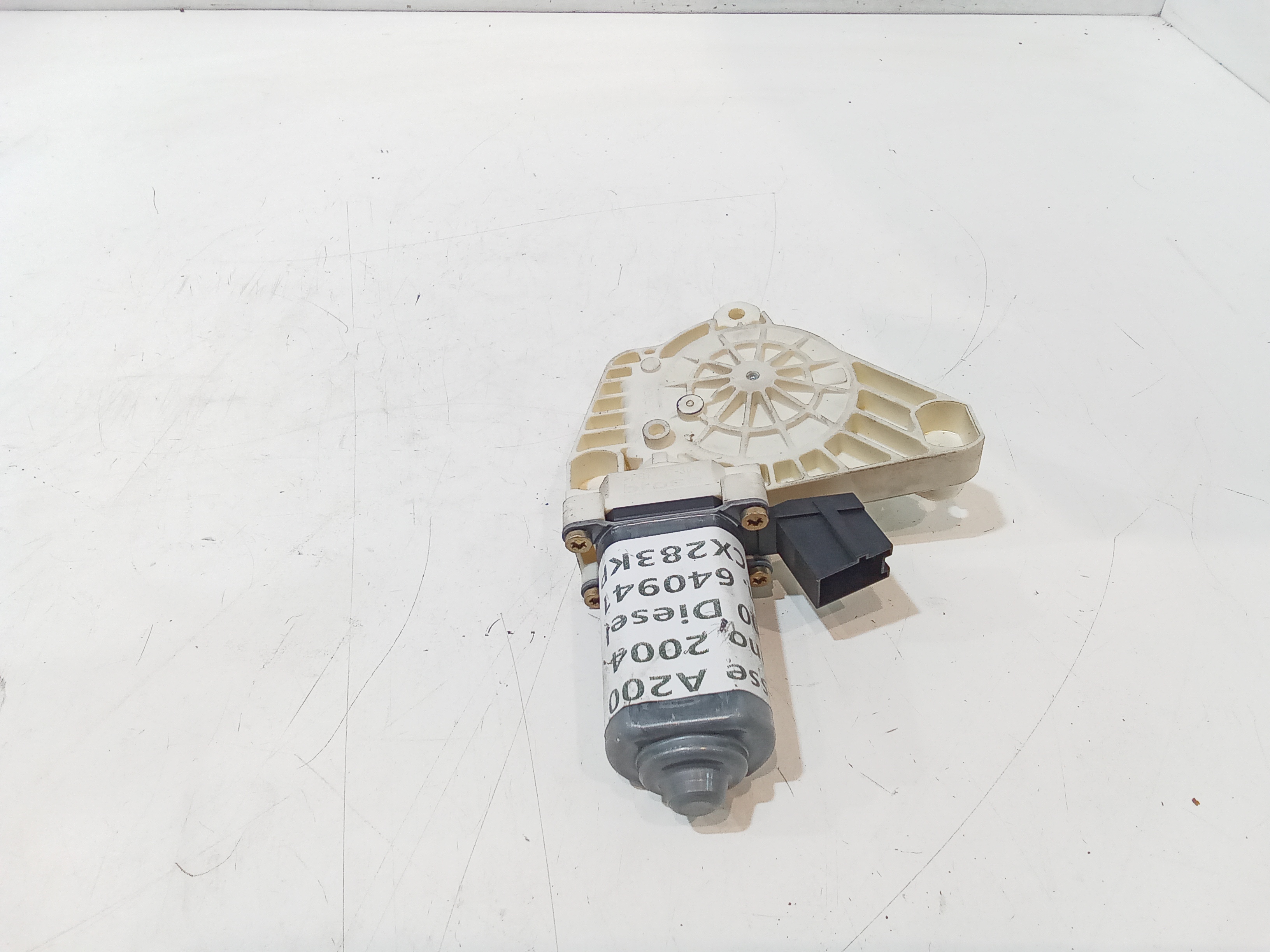 Motorino Alzavetro posteriore Sinistro per Mercedes Classe A W169 3 Serie (2004 - 2008)