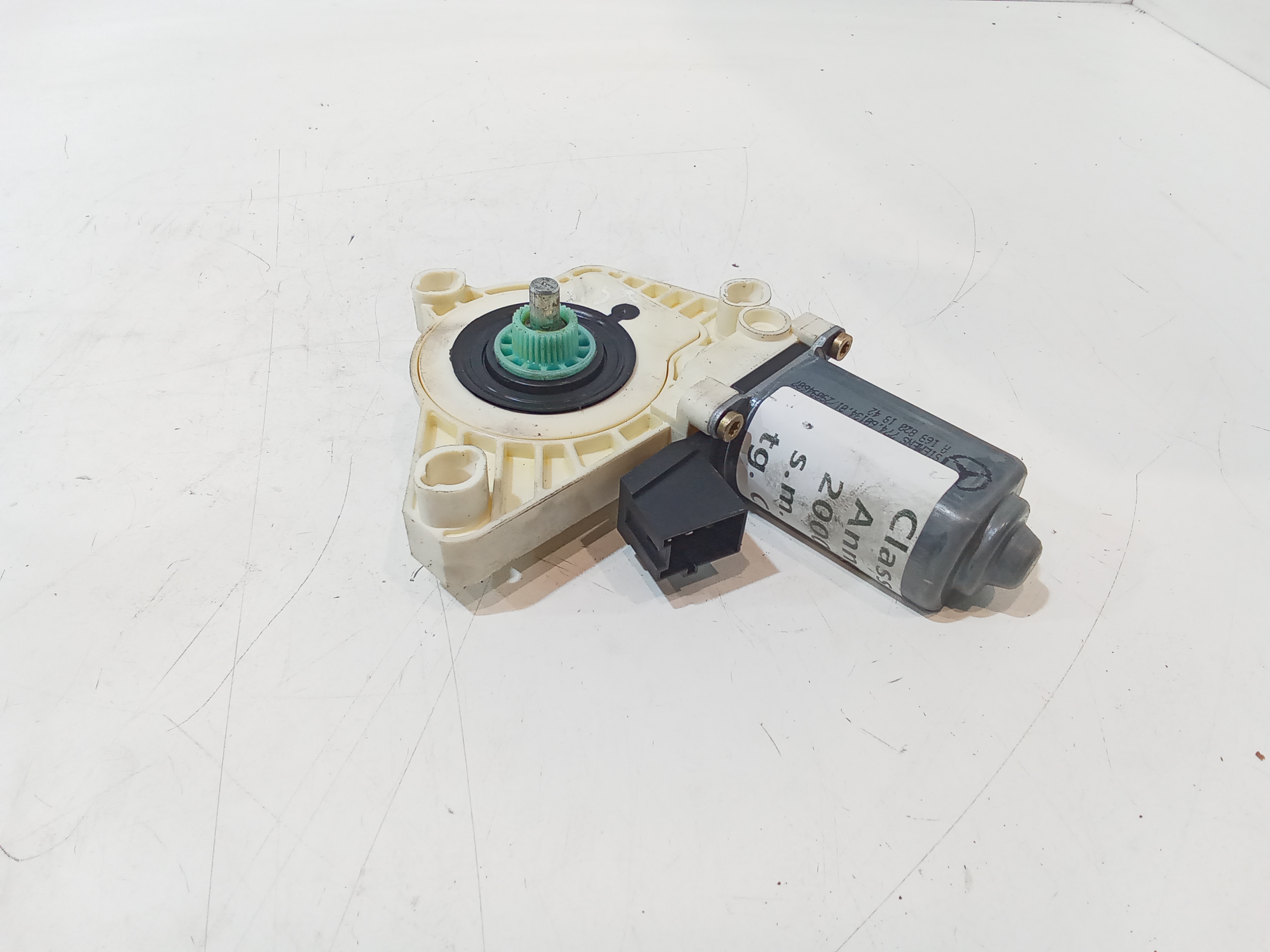 Motorino Alzavetro posteriore Sinistro per Mercedes Classe A W169 3 Serie (2004 - 2008)