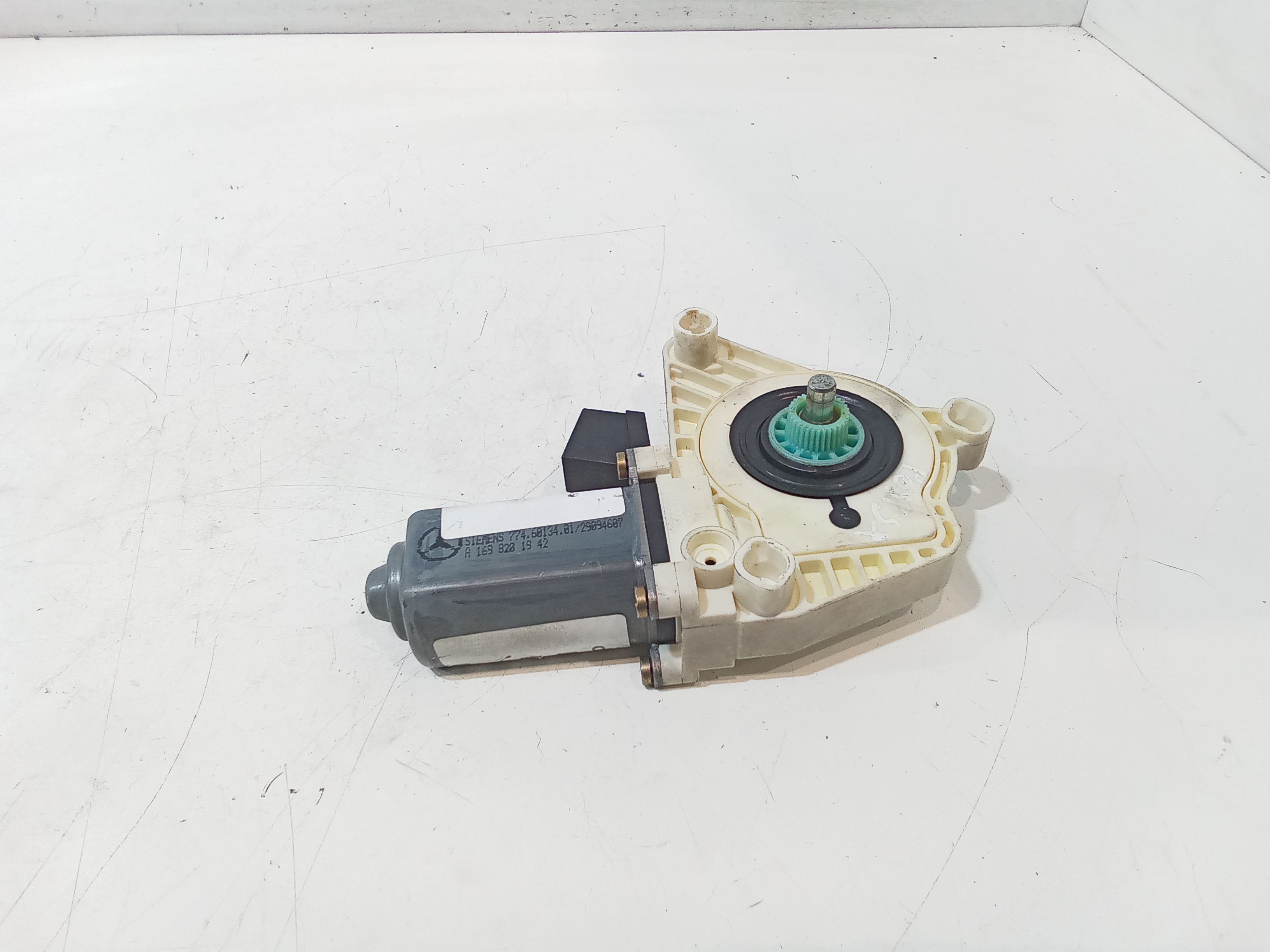 Motorino Alzavetro posteriore Sinistro per Mercedes Classe A W169 3 Serie (2004 - 2008)