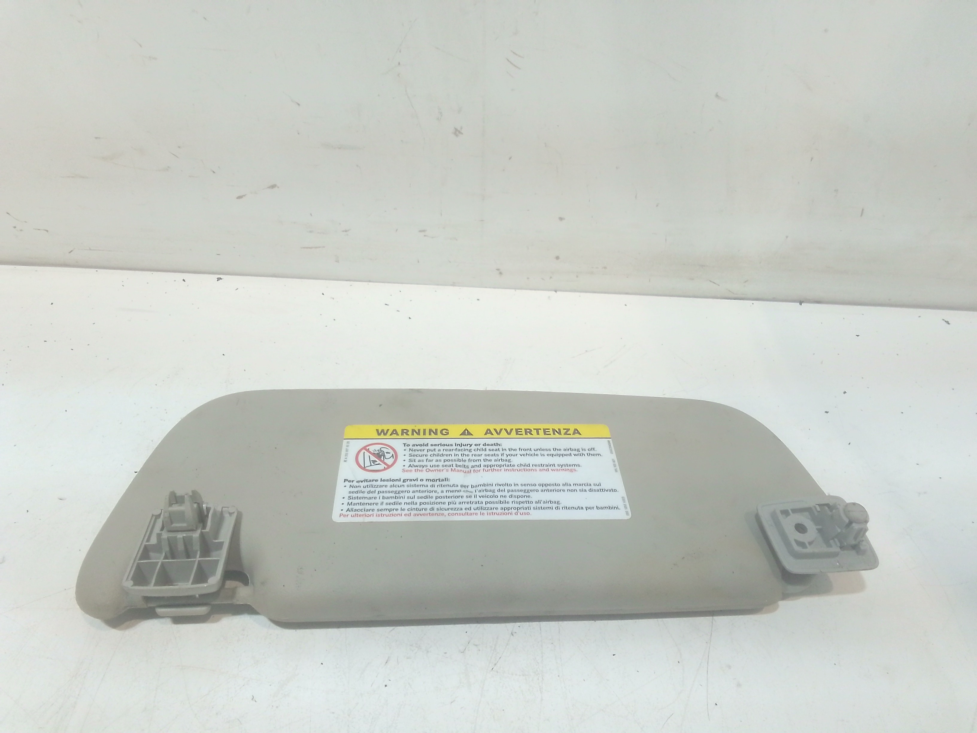 Parasole aletta Lato Passeggero per Smart Forfour 1 Serie (2004 - 2006)