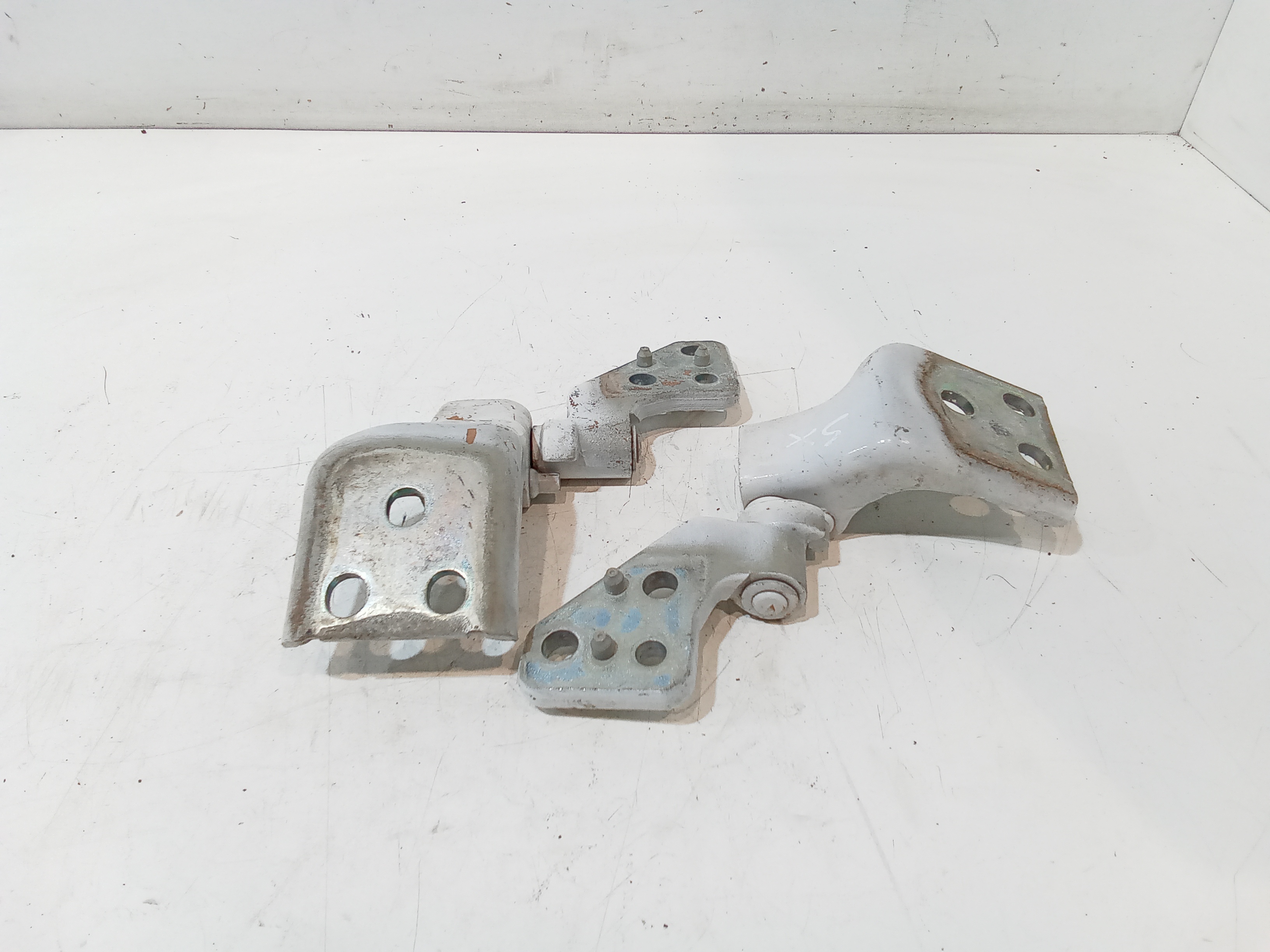 Cerniera portello posteriore SX guida per Peugeot Partner 3 Serie (2008 - In produzione)