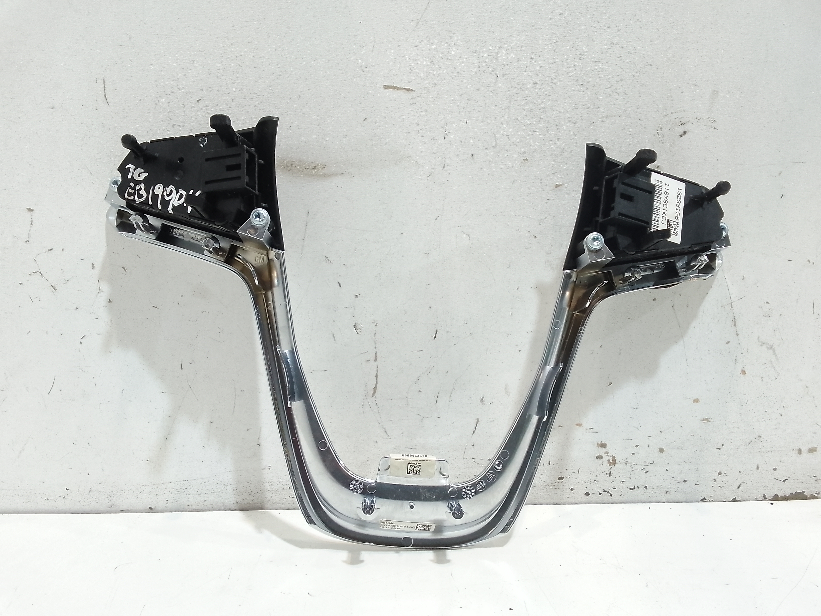 Comandi al volante multifunzione per Opel Astra J (2009 - In produzione)