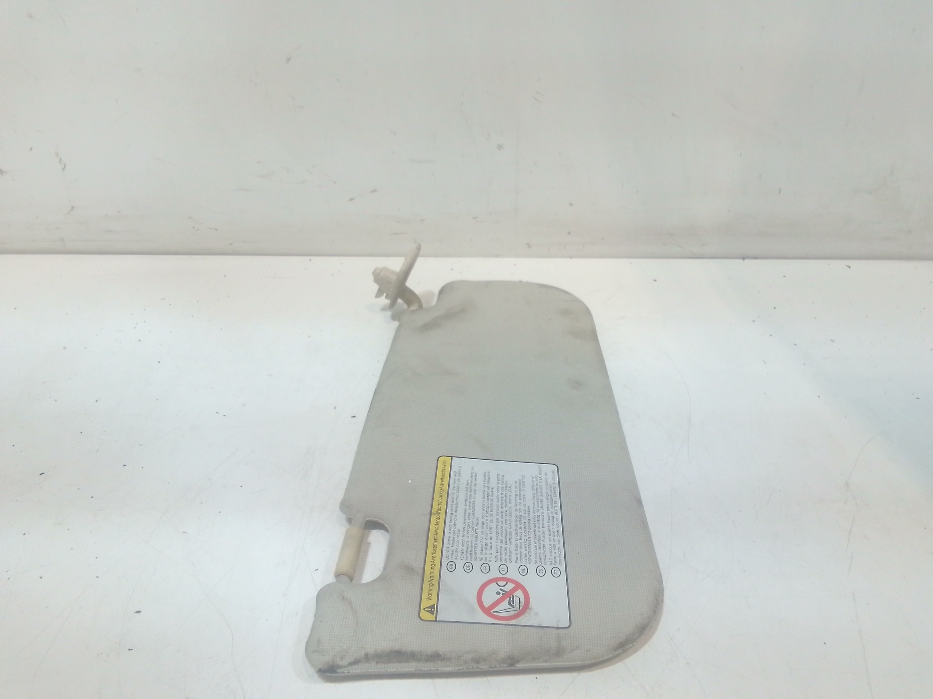 Parasole aletta Lato Passeggero per Hyundai I10 1 Serie (2007 - 2011)