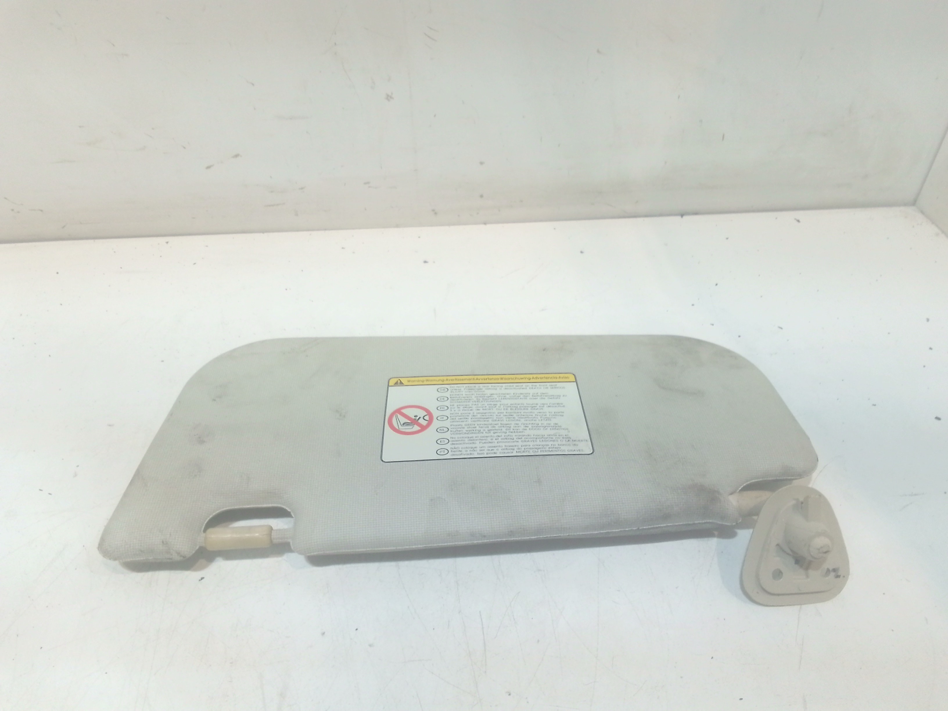 Parasole aletta Lato Passeggero per Hyundai I10 1 Serie (2007 - 2011)