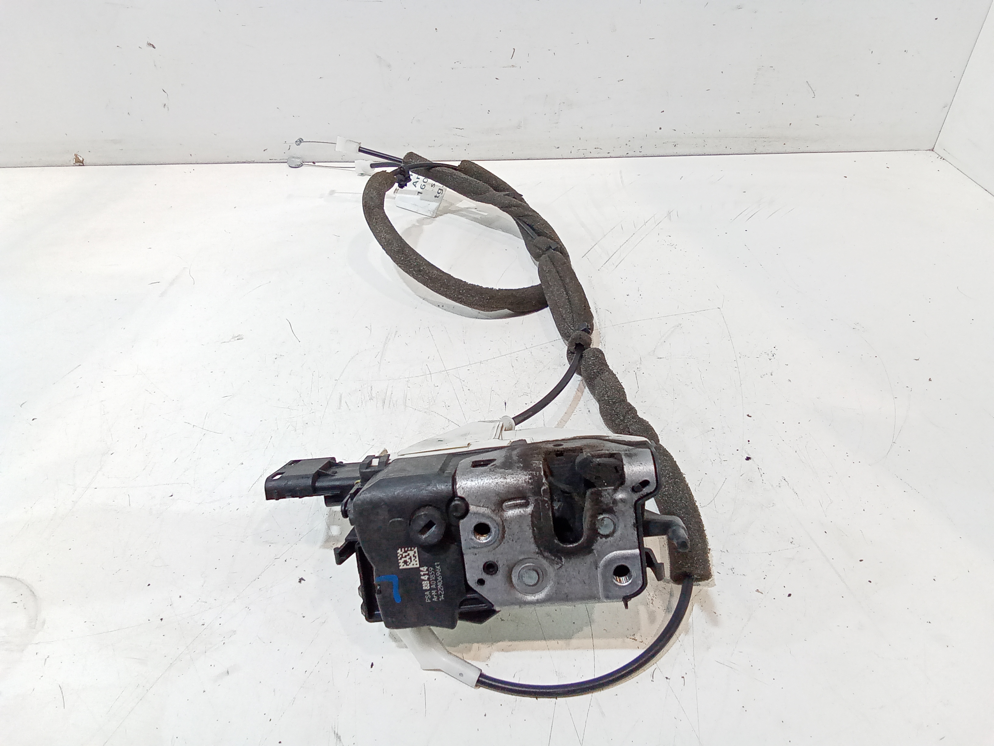 Serratura porta scorrevole DX per Peugeot Partner 3 Serie (2008 - In produzione)