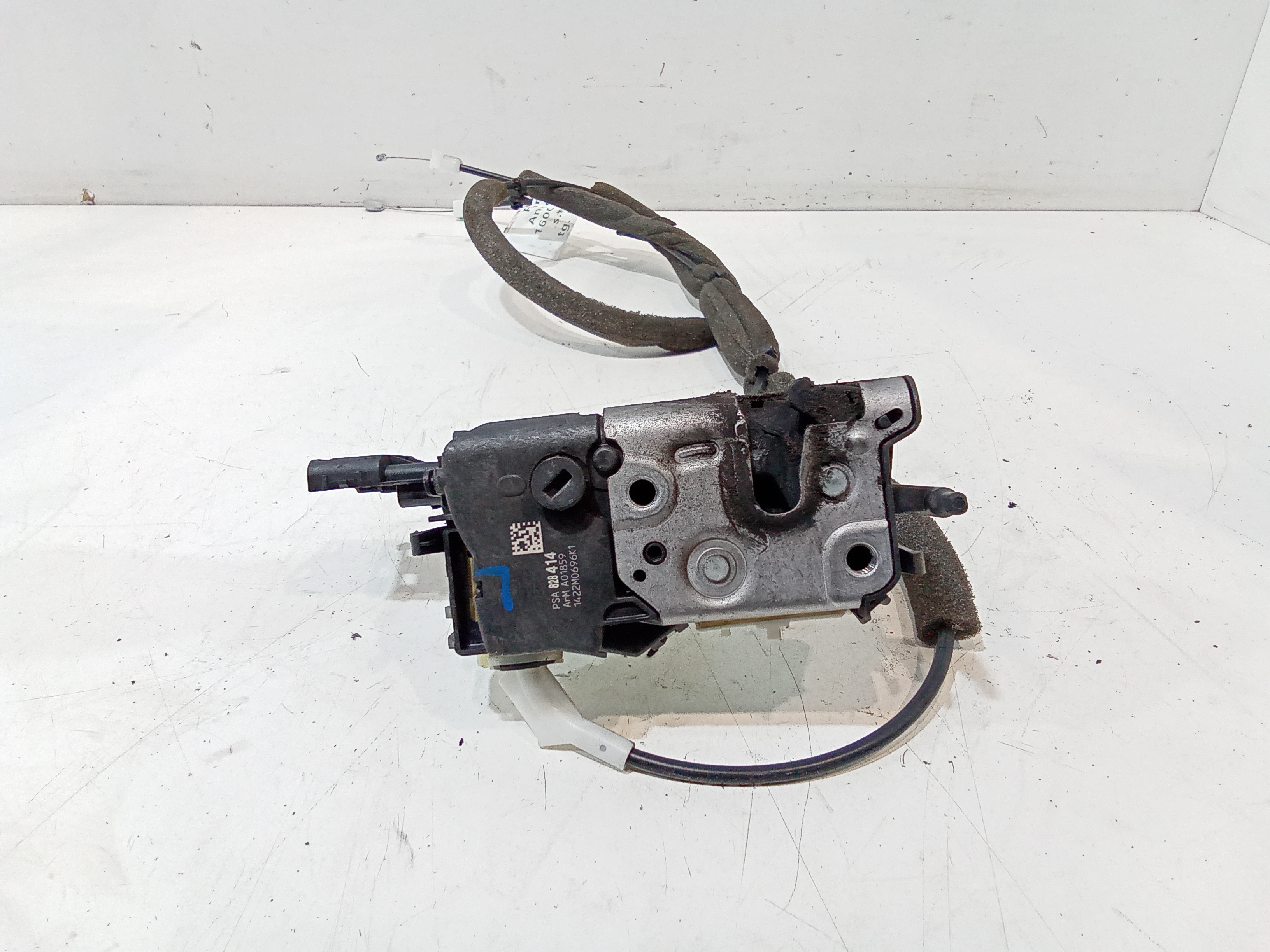 Serratura porta scorrevole DX per Peugeot Partner 3 Serie (2008 - In produzione)