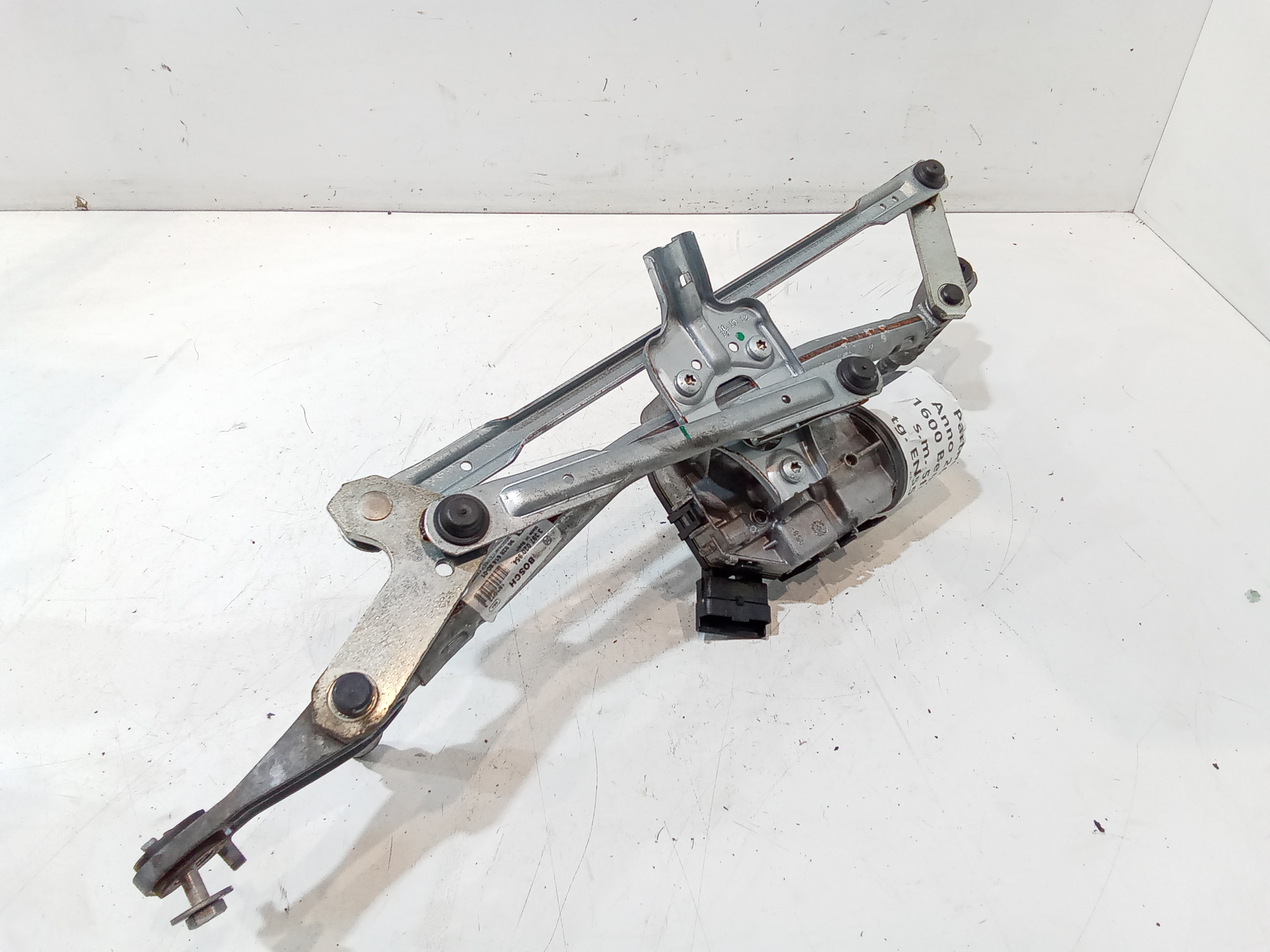 Motorino tergi ant completo di tandem per Peugeot Partner 3 Serie (2008 - In produzione)