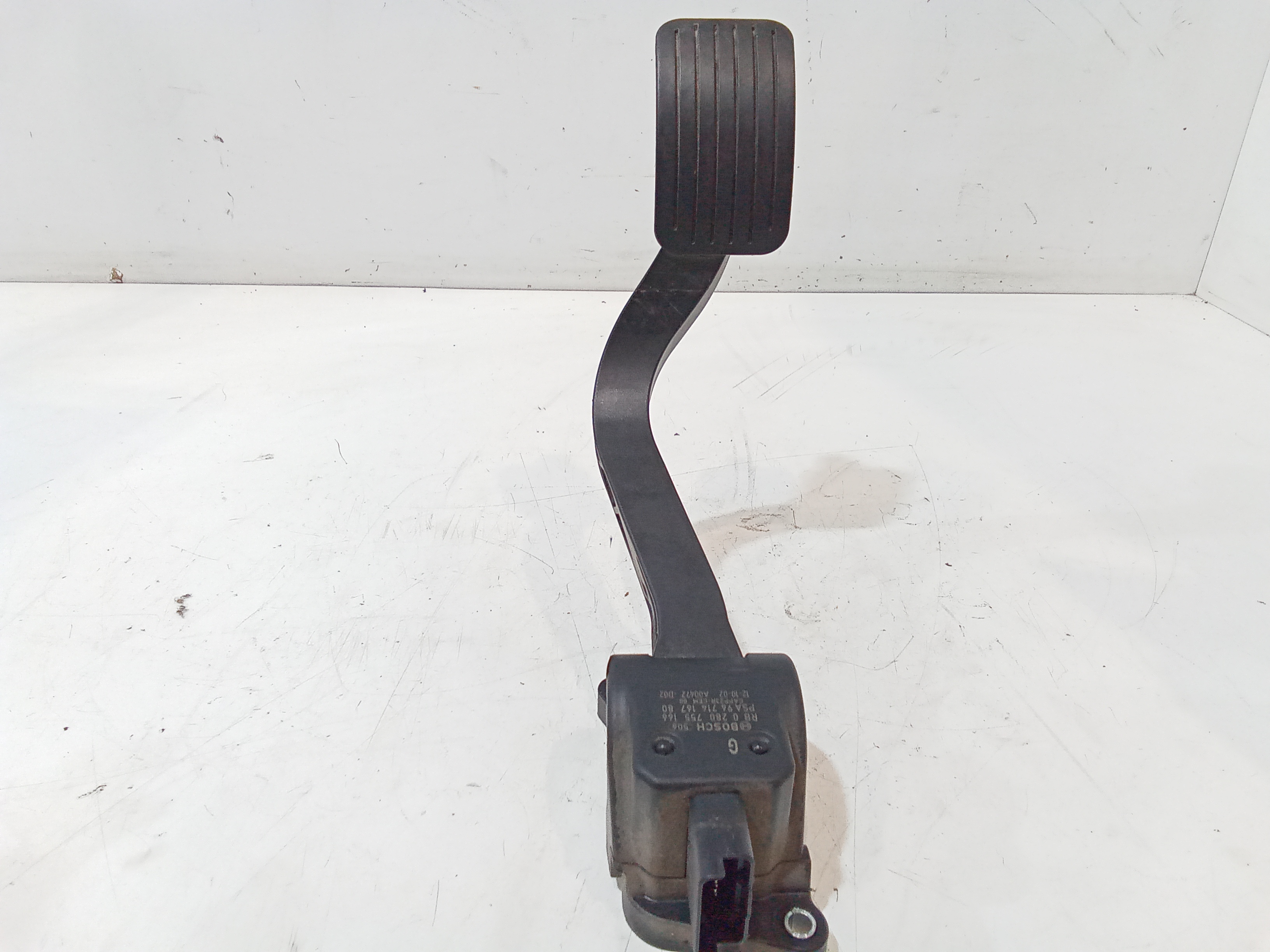 Pedale acceleratore per Peugeot Partner 3 Serie (2008 - In produzione)