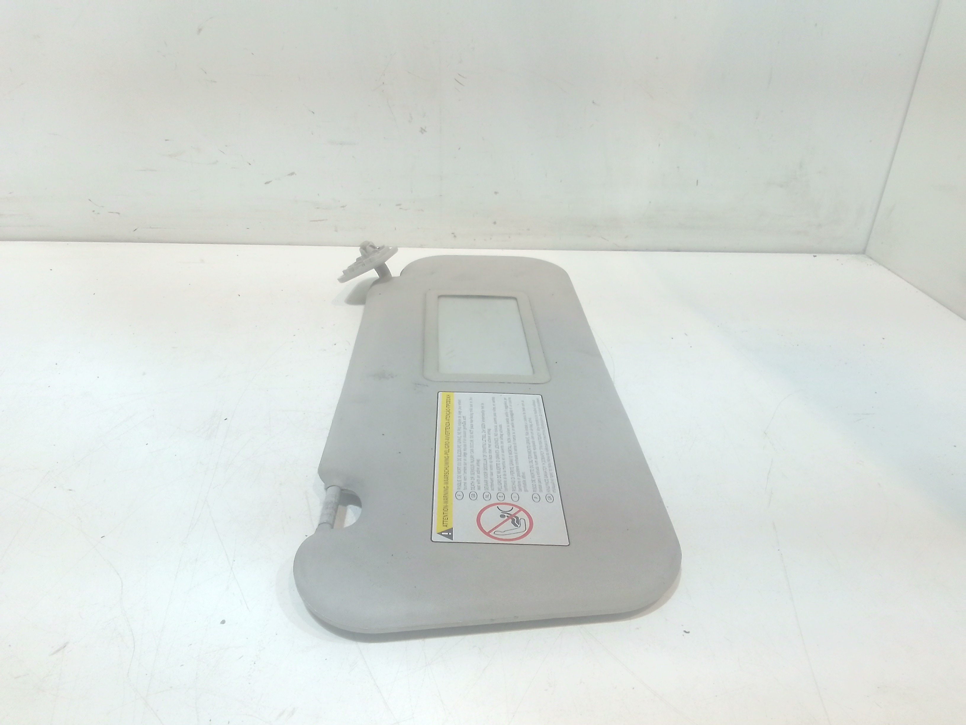 Parasole aletta Lato Passeggero per Peugeot 207 1 Serie (2006 - 2009)