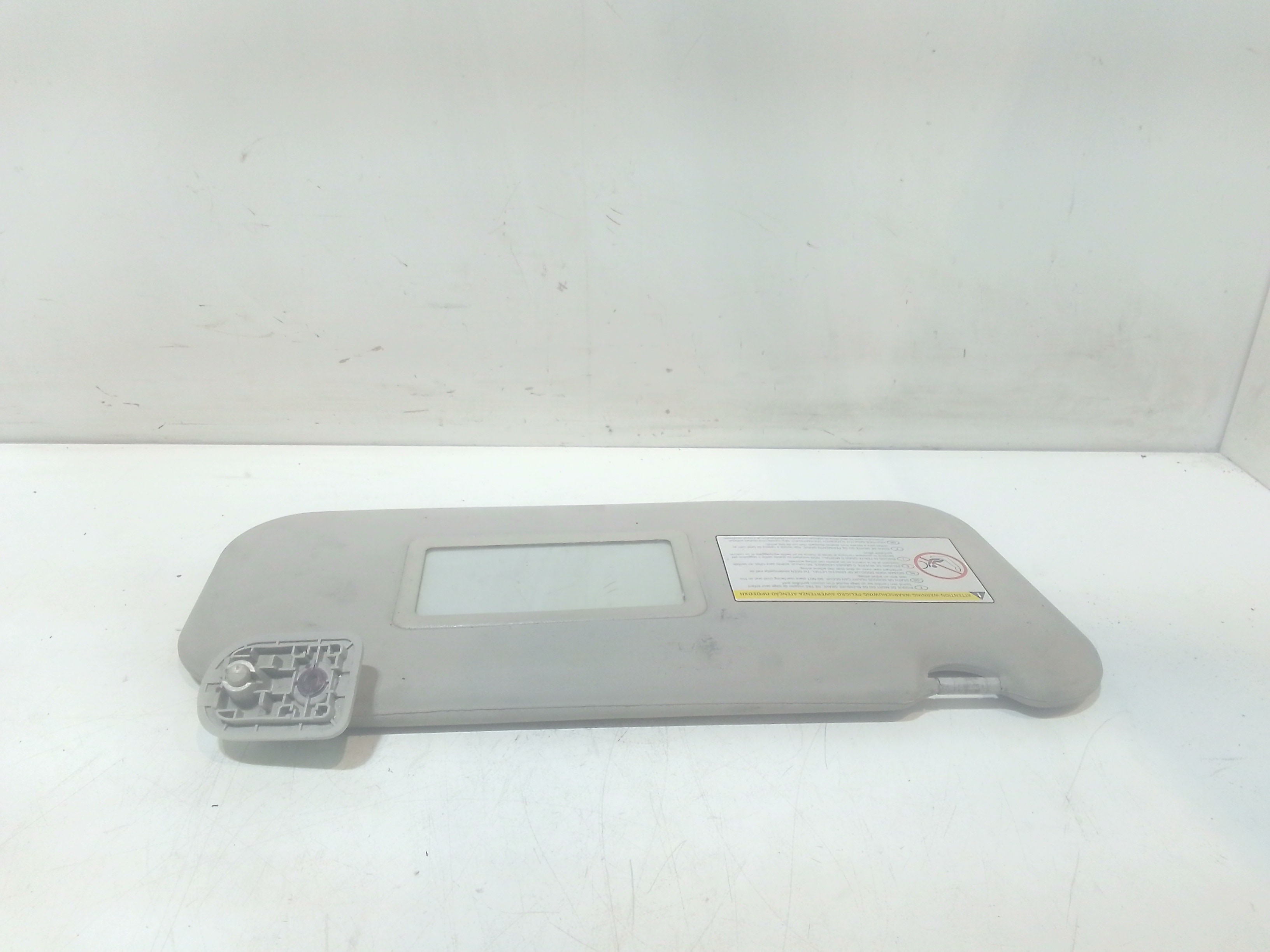 Parasole aletta Lato Passeggero per Peugeot 207 1 Serie (2006 - 2009)