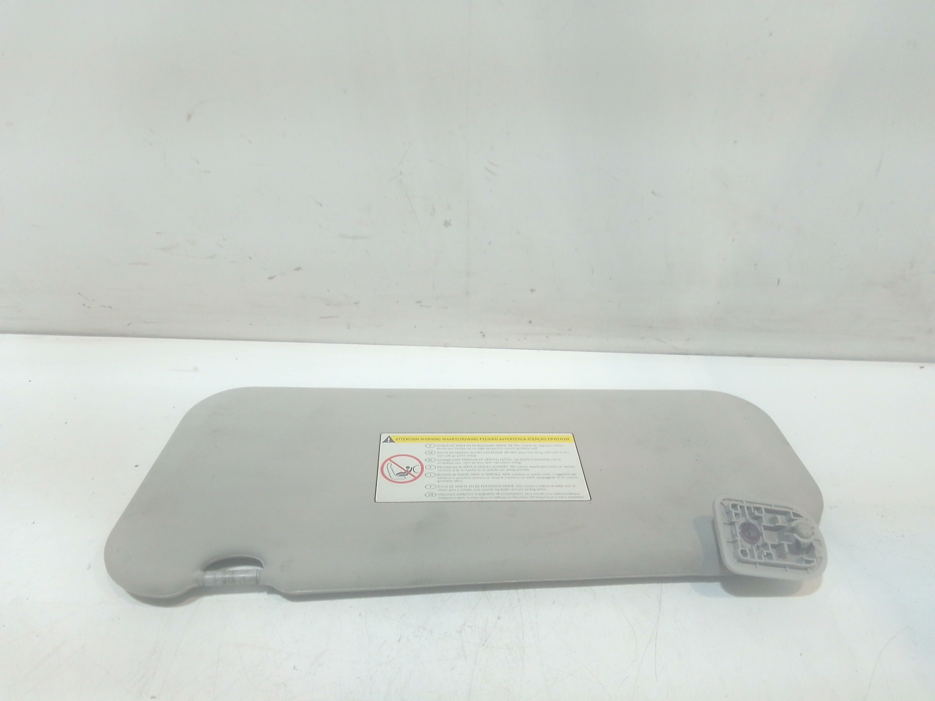 Parasole aletta Lato Passeggero per Peugeot 207 1 Serie (2006 - 2009)