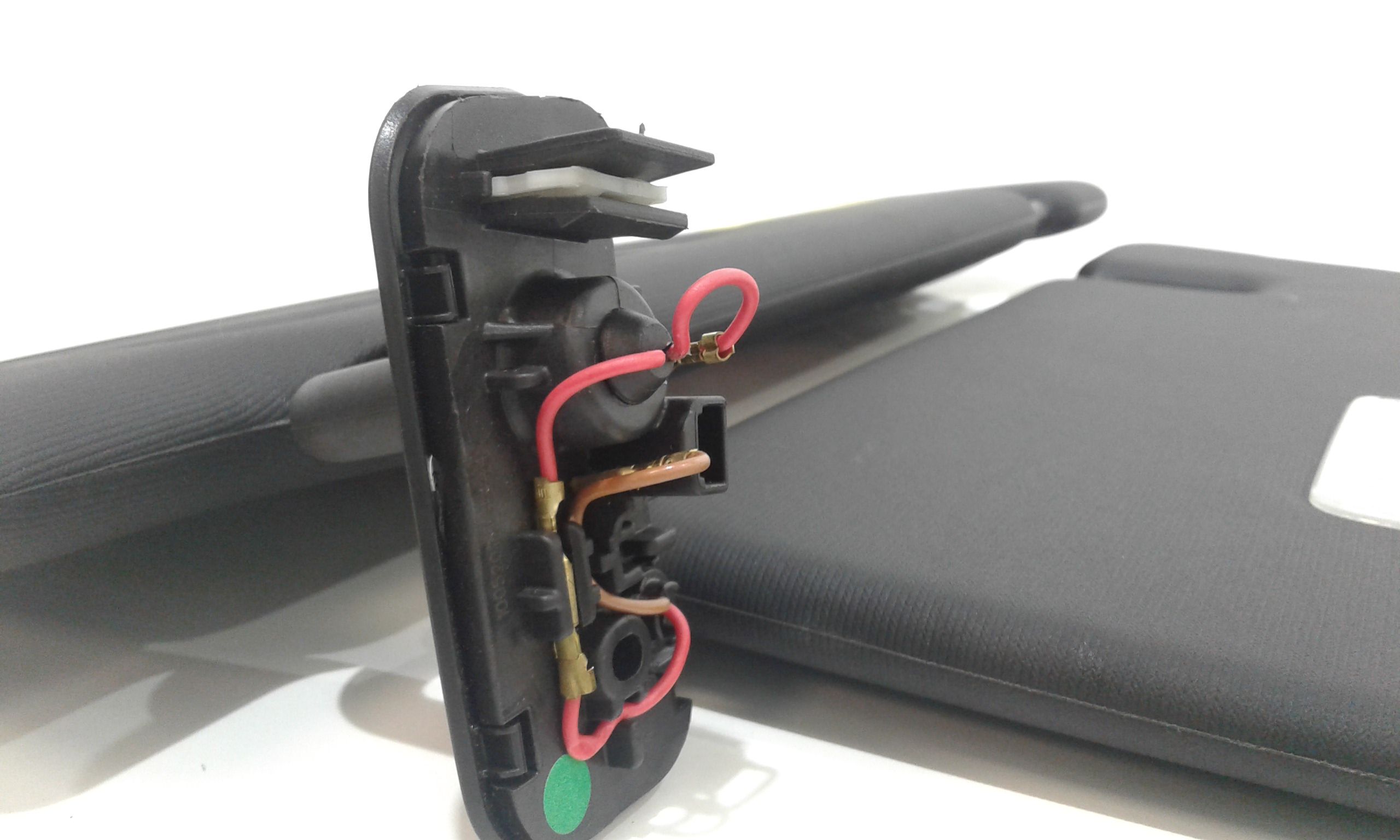 Parasole aletta Lato Passeggero PORSCHE Cayenne S