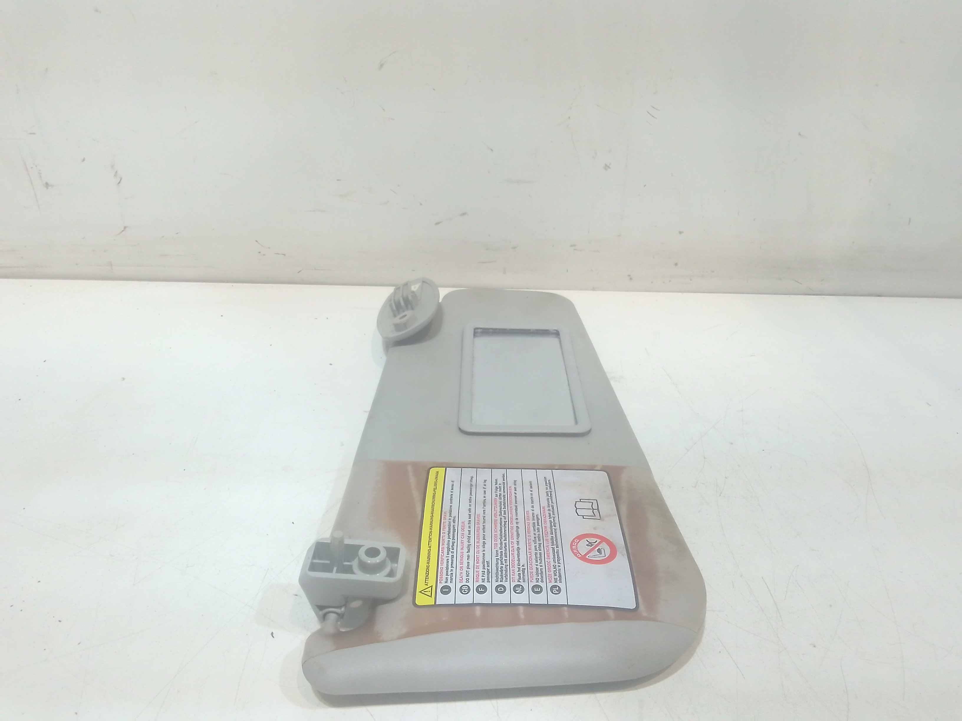 Parasole aletta Lato Passeggero per Fiat Punto Evo (2009 - 2012)