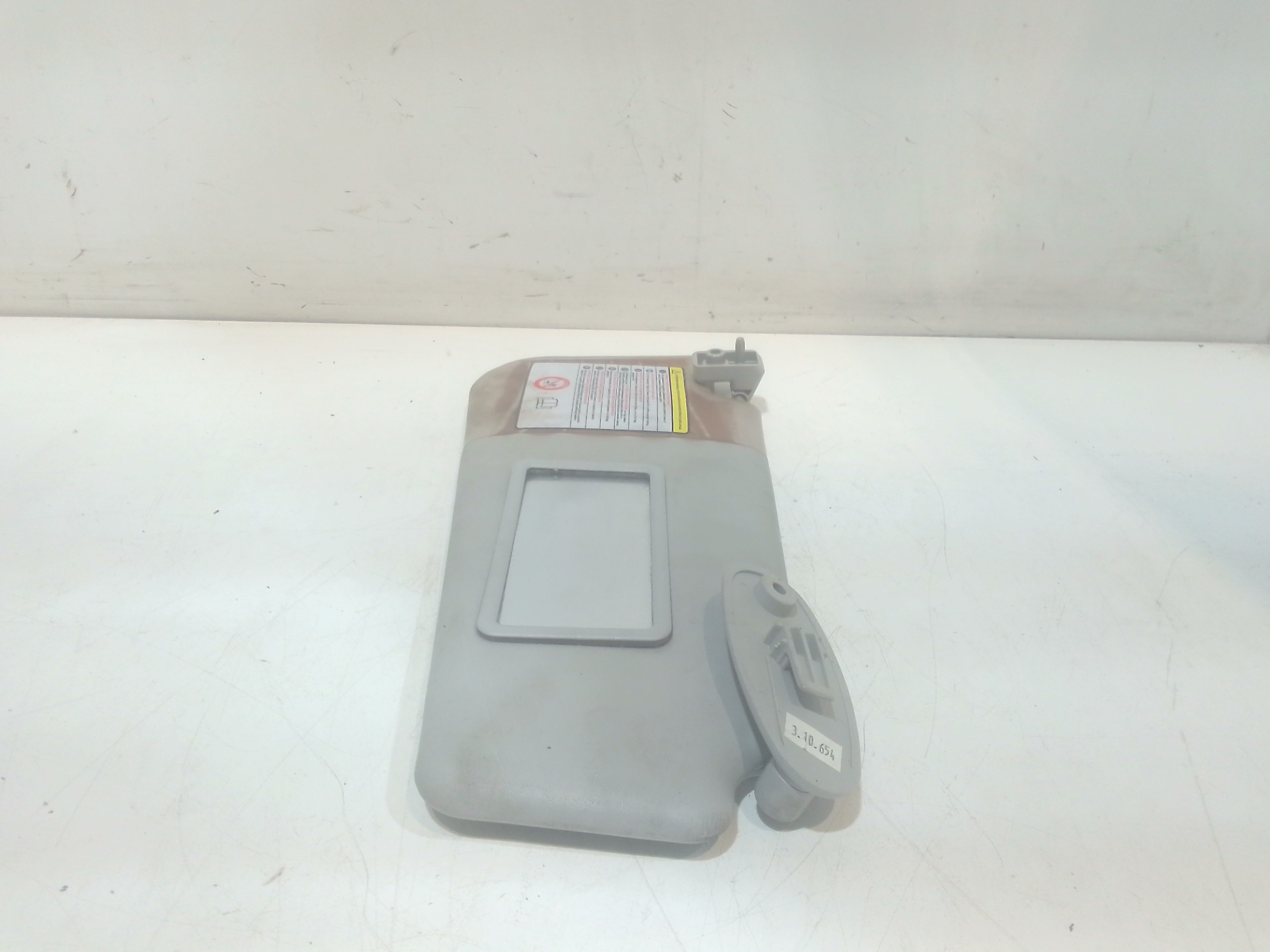 Parasole aletta Lato Passeggero per Fiat Punto Evo (2009 - 2012)