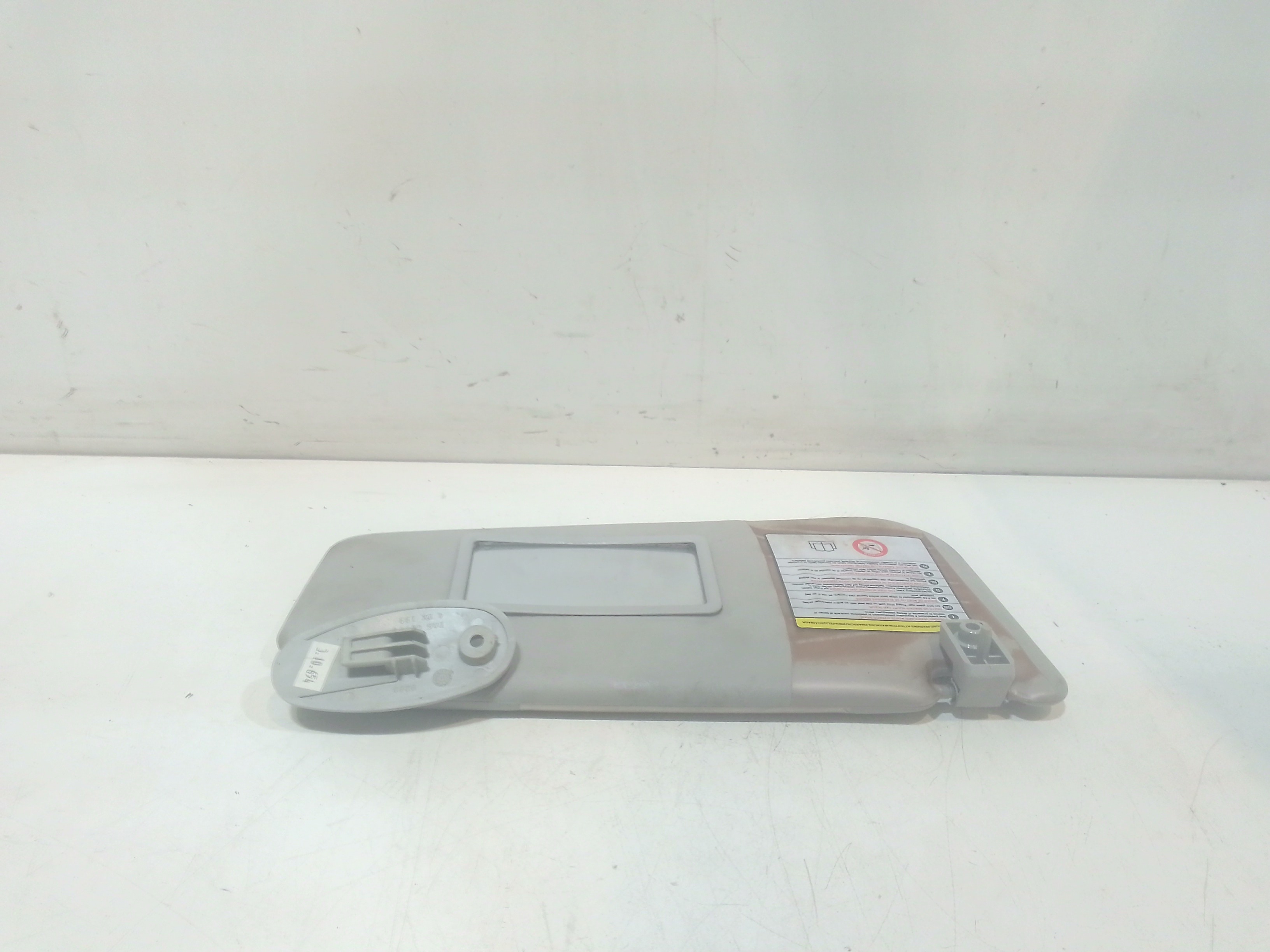 Parasole aletta Lato Passeggero per Fiat Punto Evo (2009 - 2012)