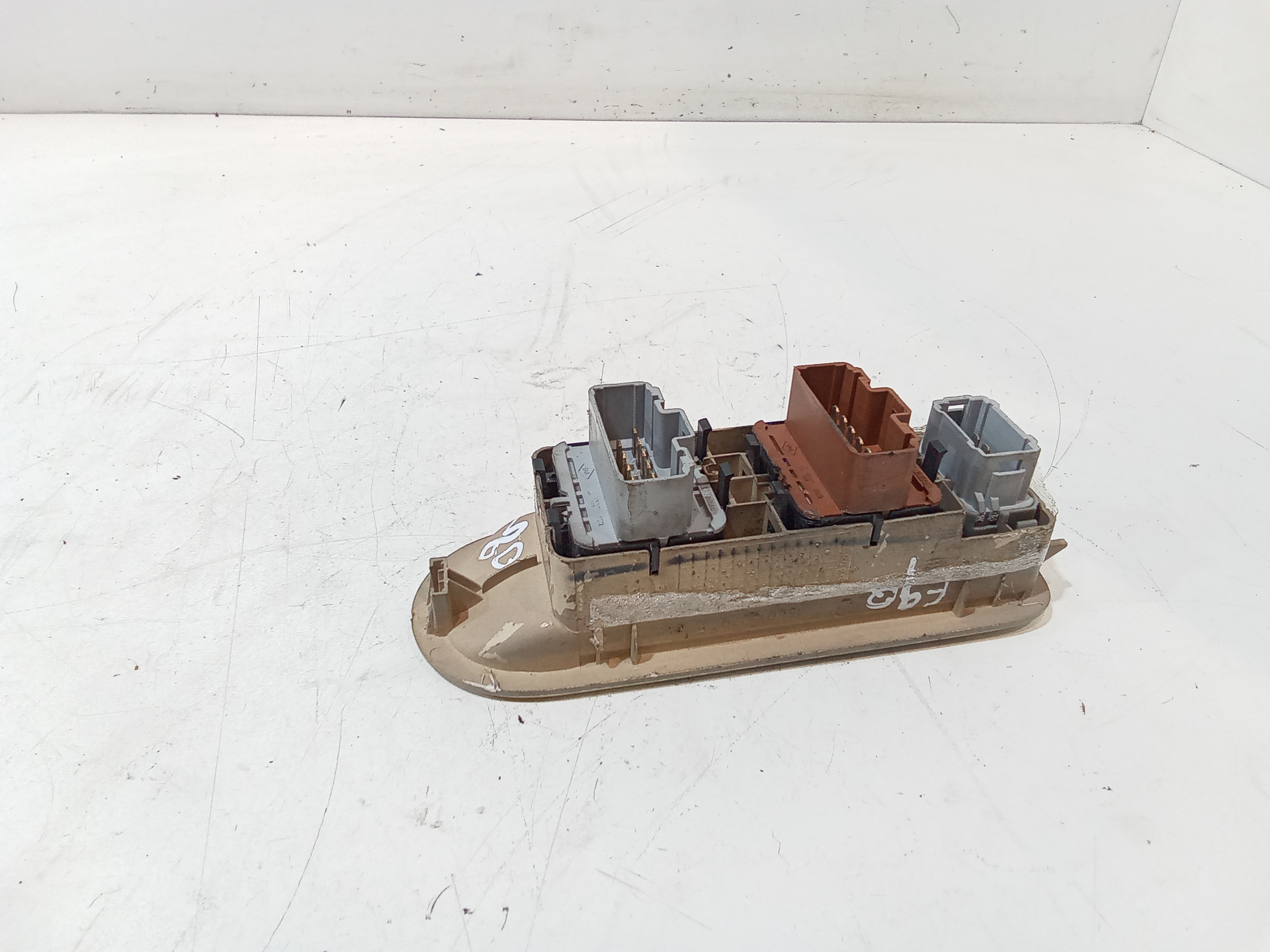 Pulsantiera anteriore sinistra Guida per Renault Scenic Serie (03>09) (2003 - 2009)