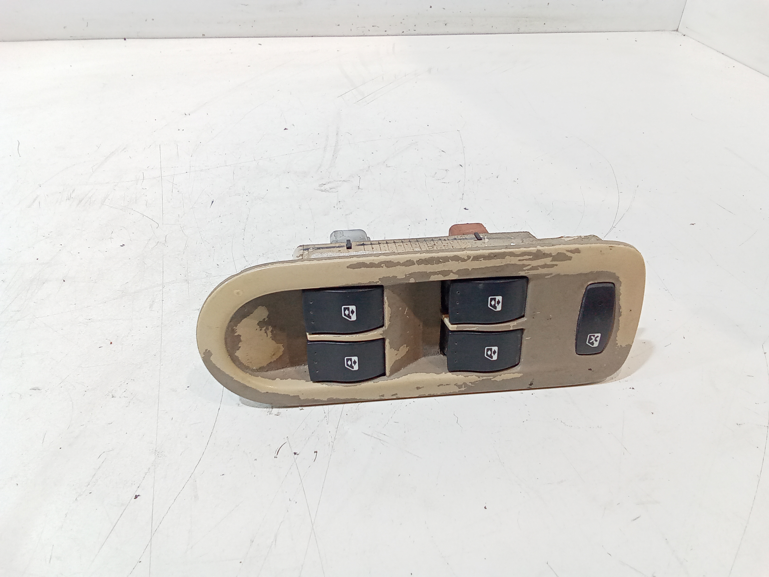 Pulsantiera anteriore sinistra Guida per Renault Scenic Serie (03>09) (2003 - 2009)