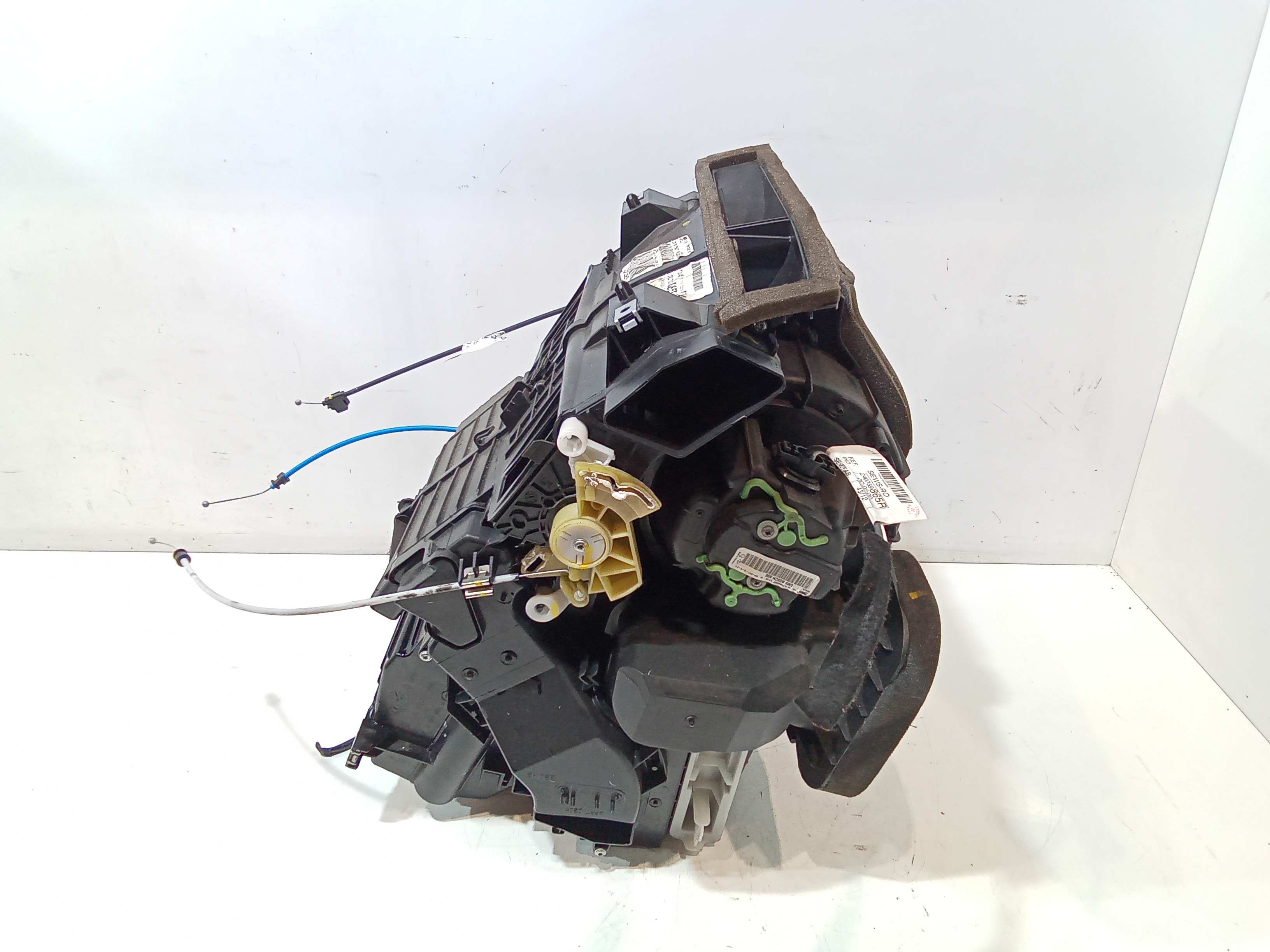 Apparato di Riscaldamento per Dacia Duster 1 Serie (2010 - In produzione)