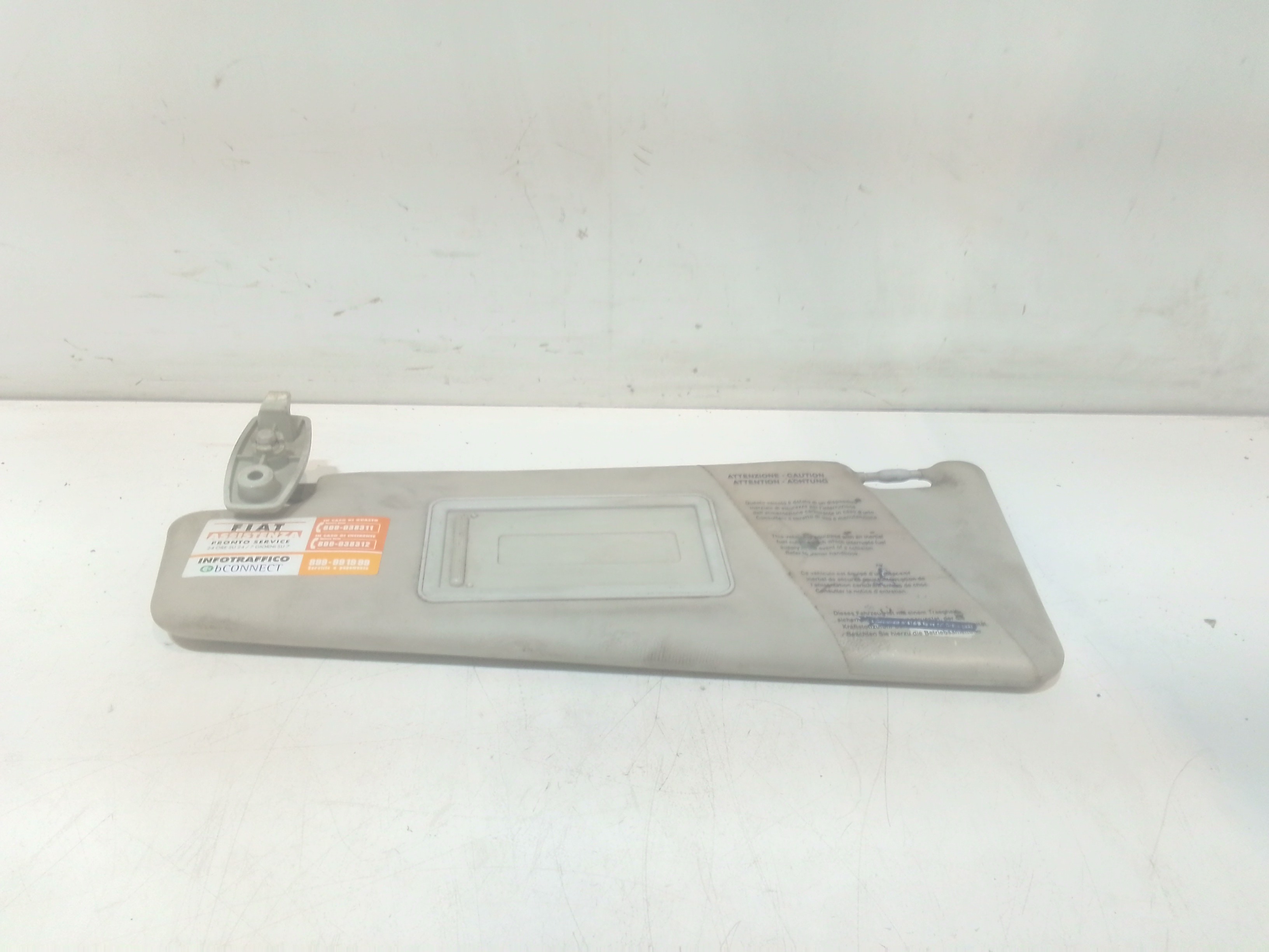 Parasole aletta anteriore Lato Guida per Fiat Idea 1 Serie (2003 - 2005)