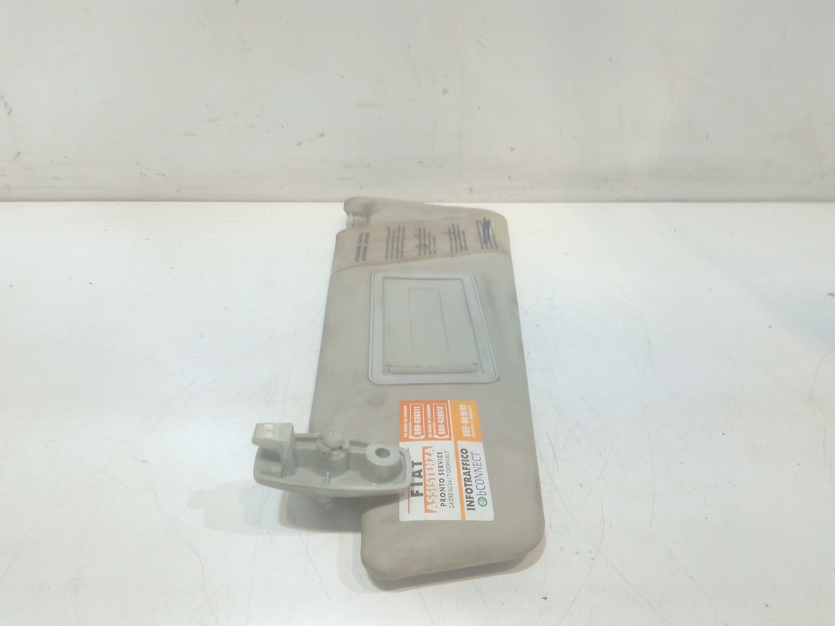 Parasole aletta anteriore Lato Guida per Fiat Idea 1 Serie (2003 - 2005)