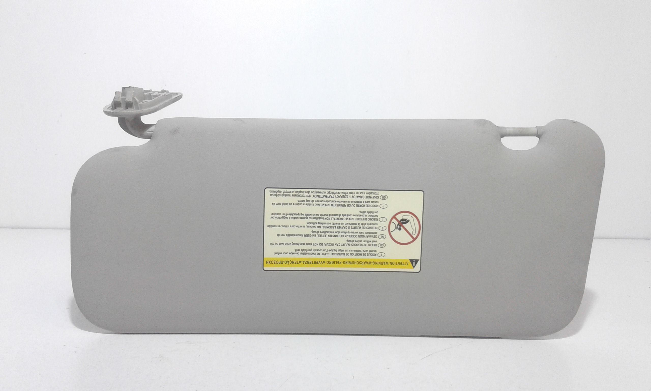 Parasole aletta Lato Passeggero PEUGEOT 207 1 Serie