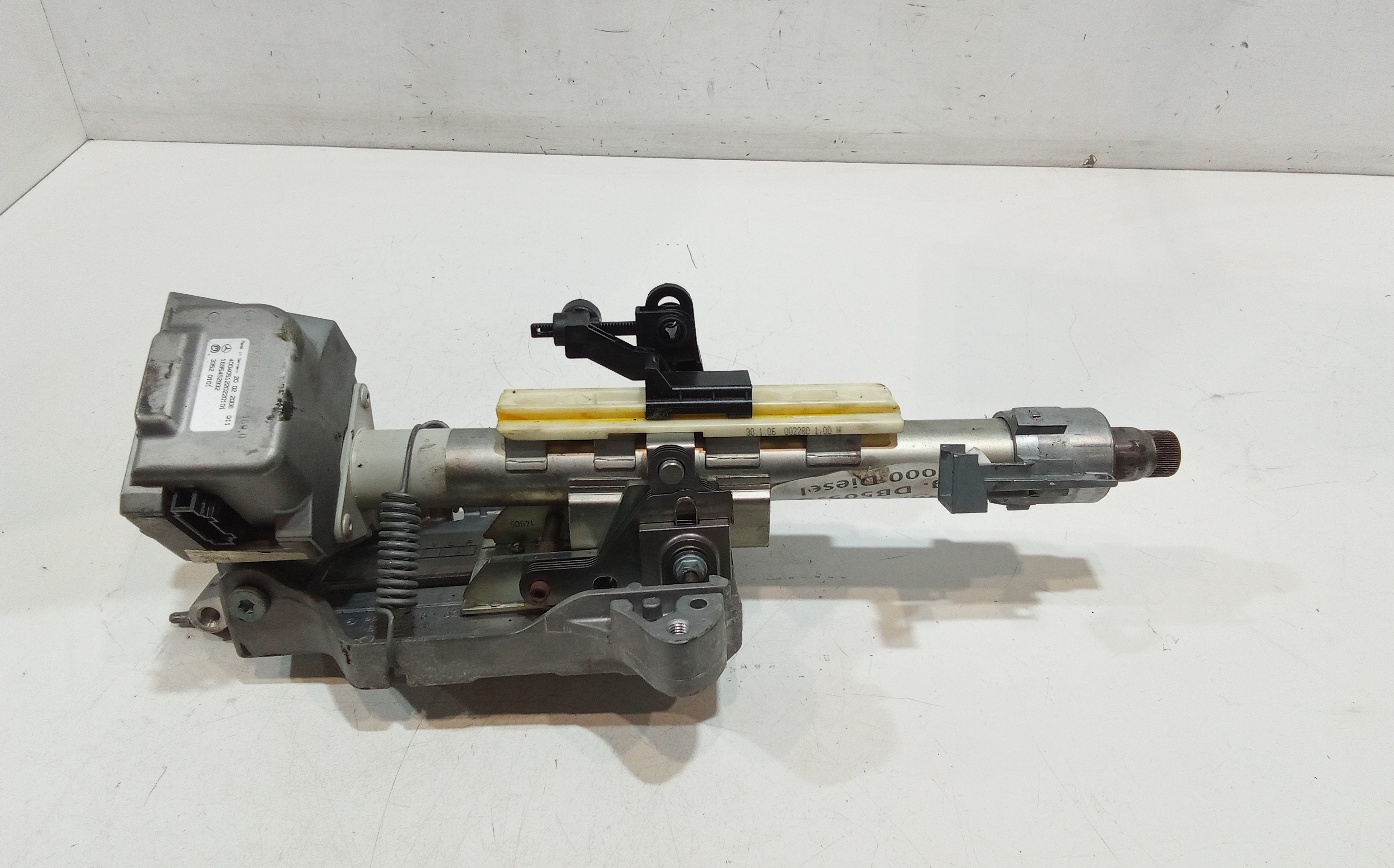 Canna dello sterzo (Piantone) per Mercedes Classe A W169 3 Serie (2004 - 2008)