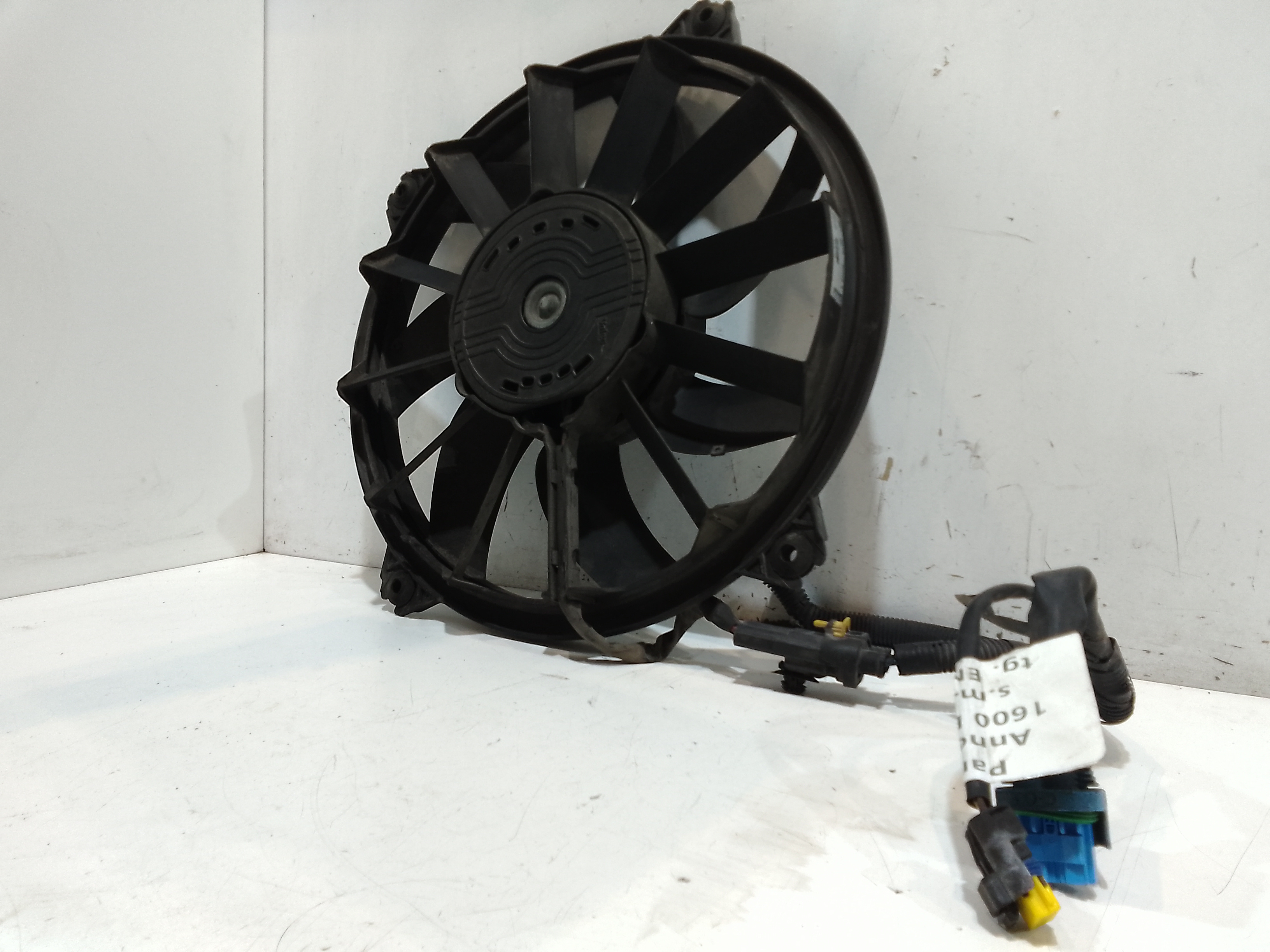 Elettroventola per Peugeot Partner 3 Serie (2008 - In produzione)