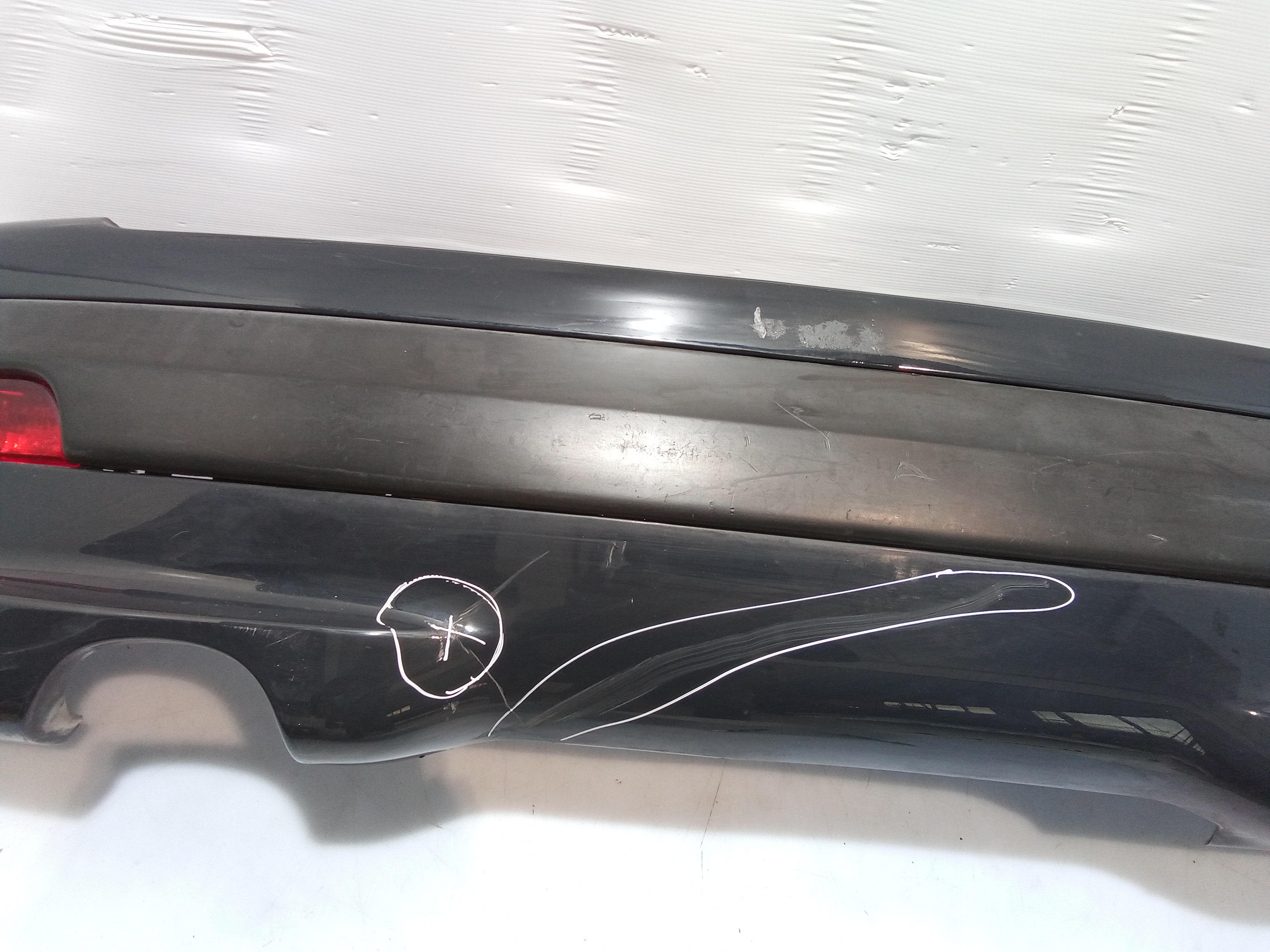 Paraurti Posteriore completo per Peugeot 206 Plus Berlina (2009 - In produzione)