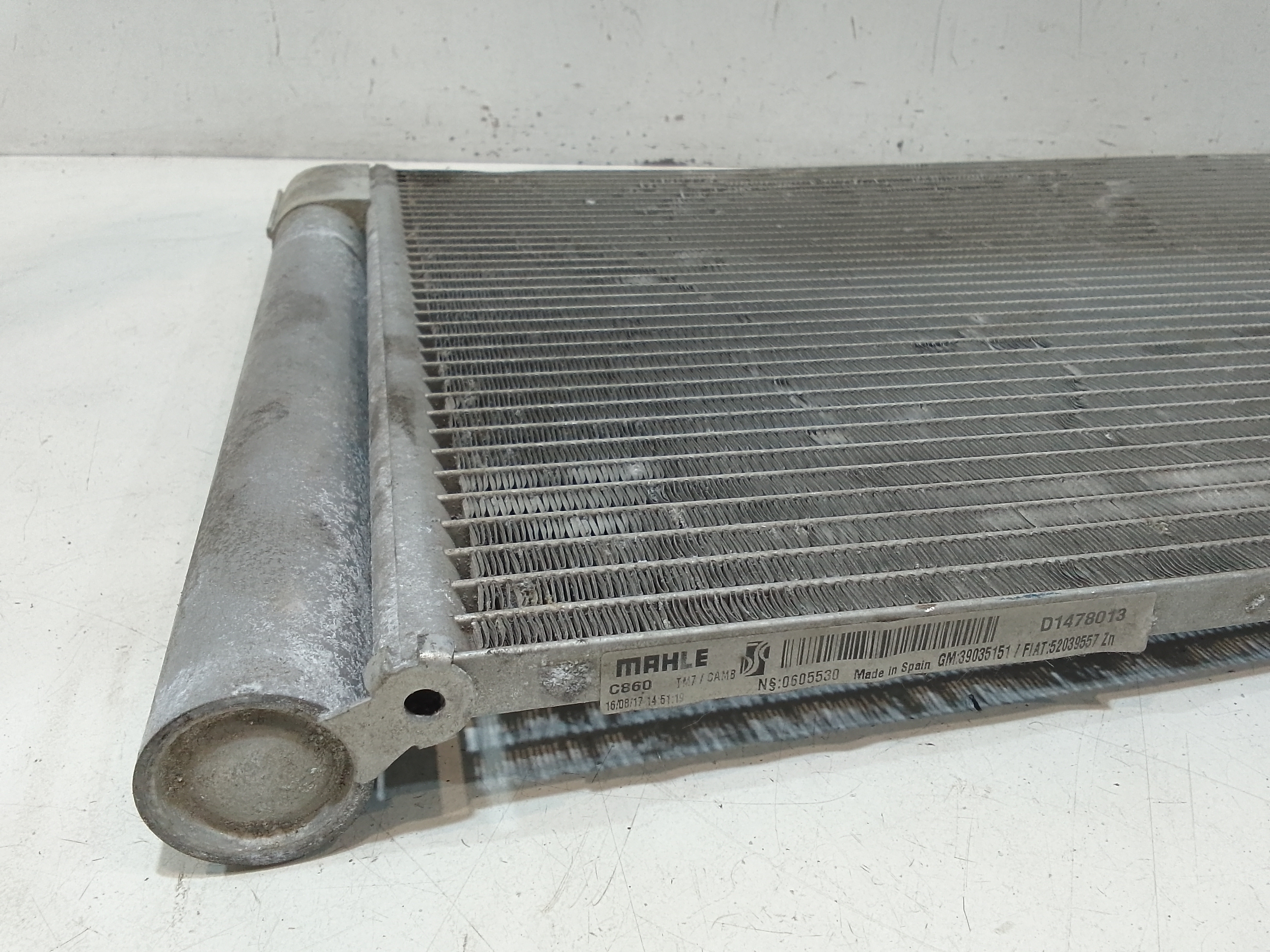 Radiatore A/C per Opel Adam 1 Serie (2013 - In produzione)