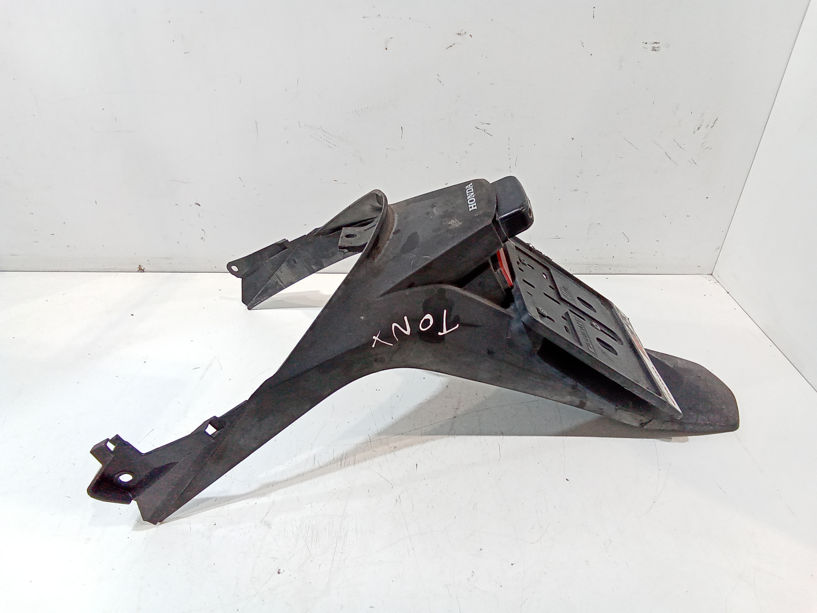 Parafango posteriore targa per Honda Sh I Abs 125cc (2013 - 2016)