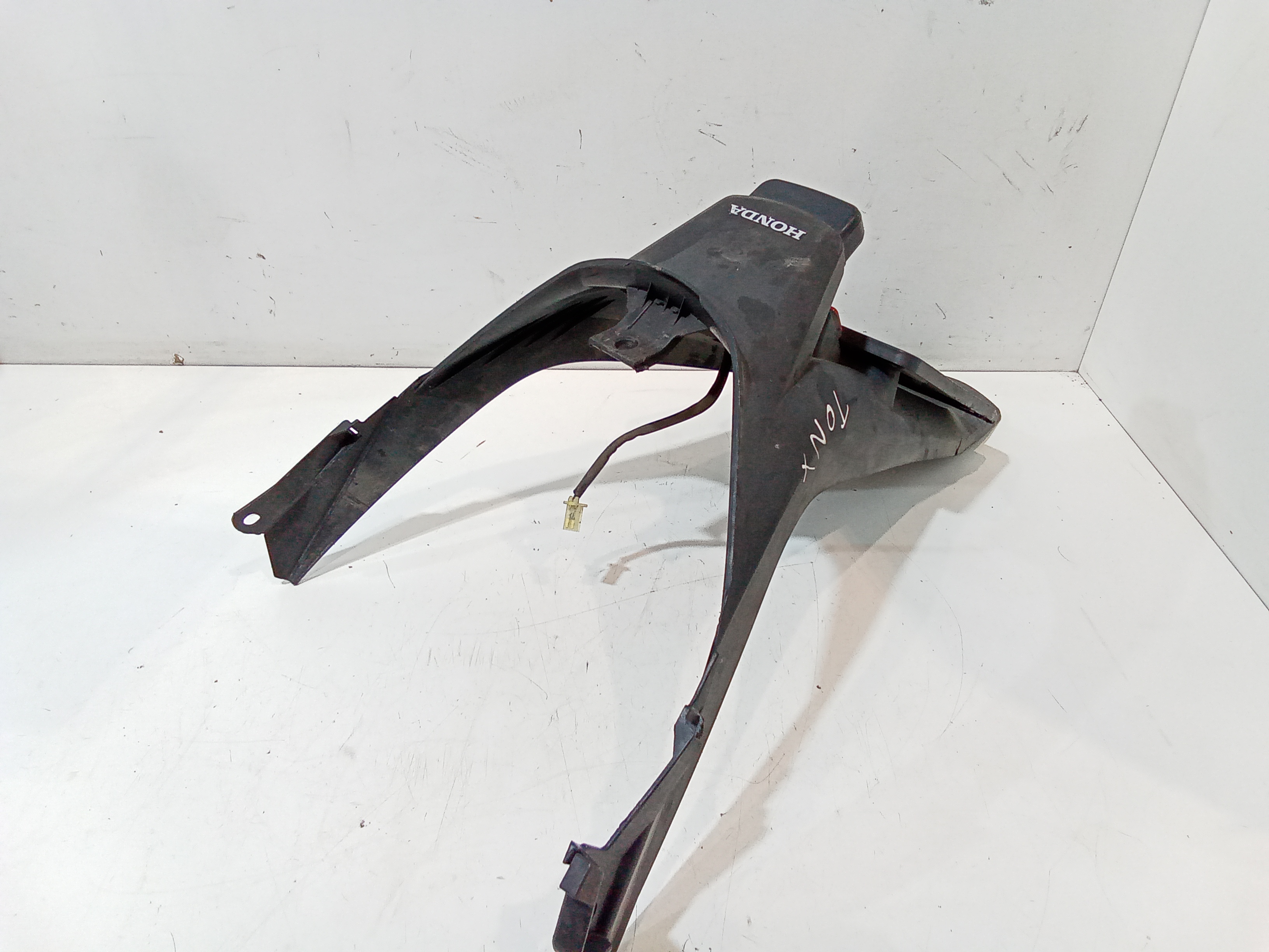 Parafango posteriore targa per Honda Sh I Abs 125cc (2013 - 2016)