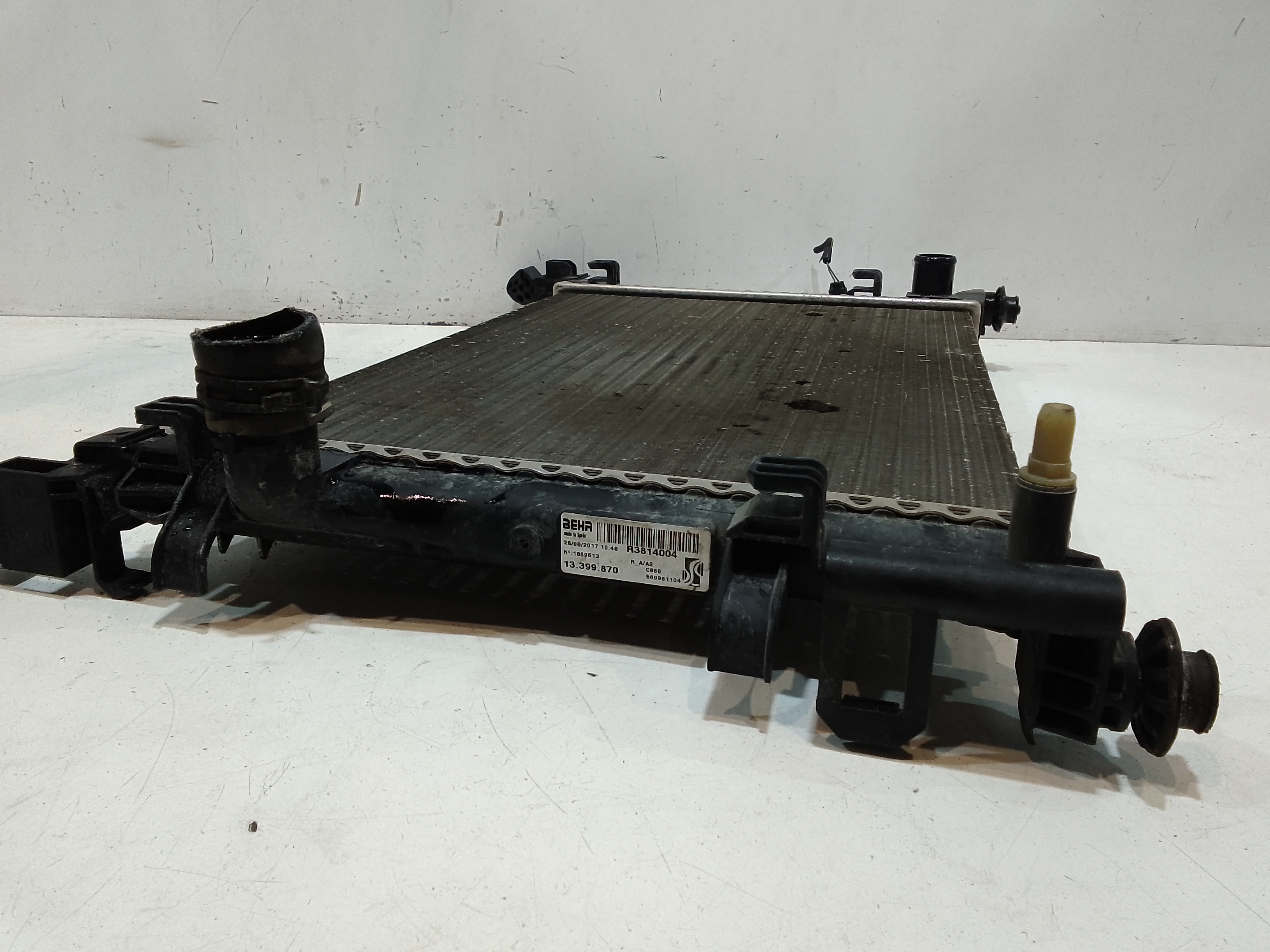 Radiatore acqua per Opel Adam 1 Serie (2013 - In produzione)