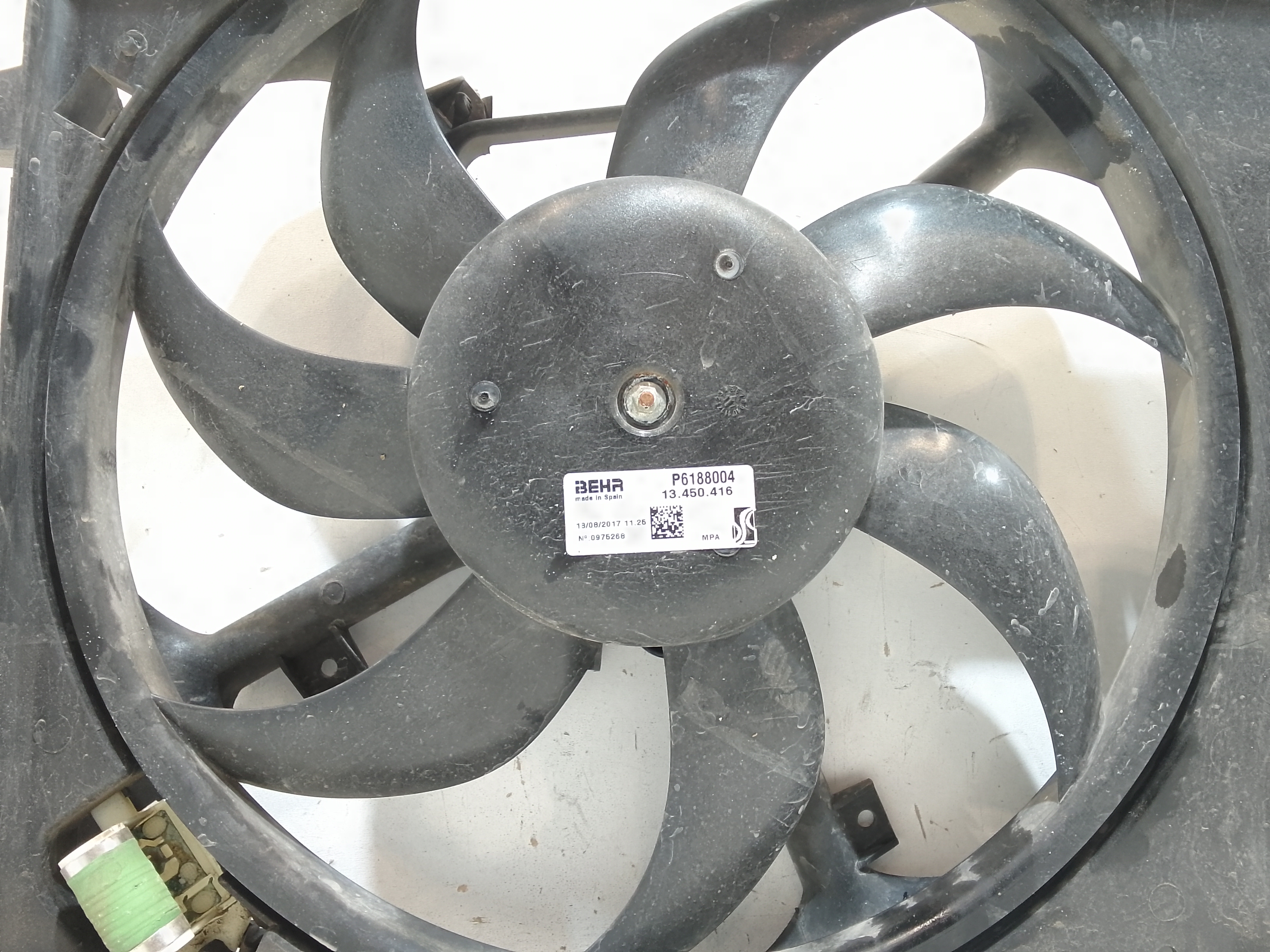 Elettroventola per Opel Adam 1 Serie (2013 - In produzione)