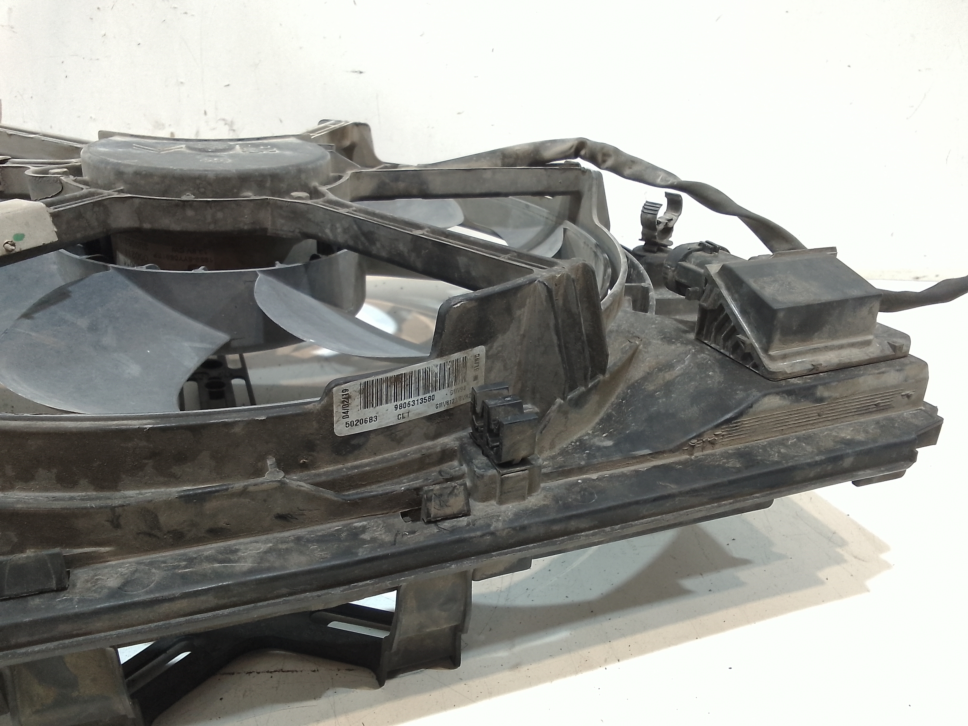 Elettroventola per Citroen Berlingo (2017 - )