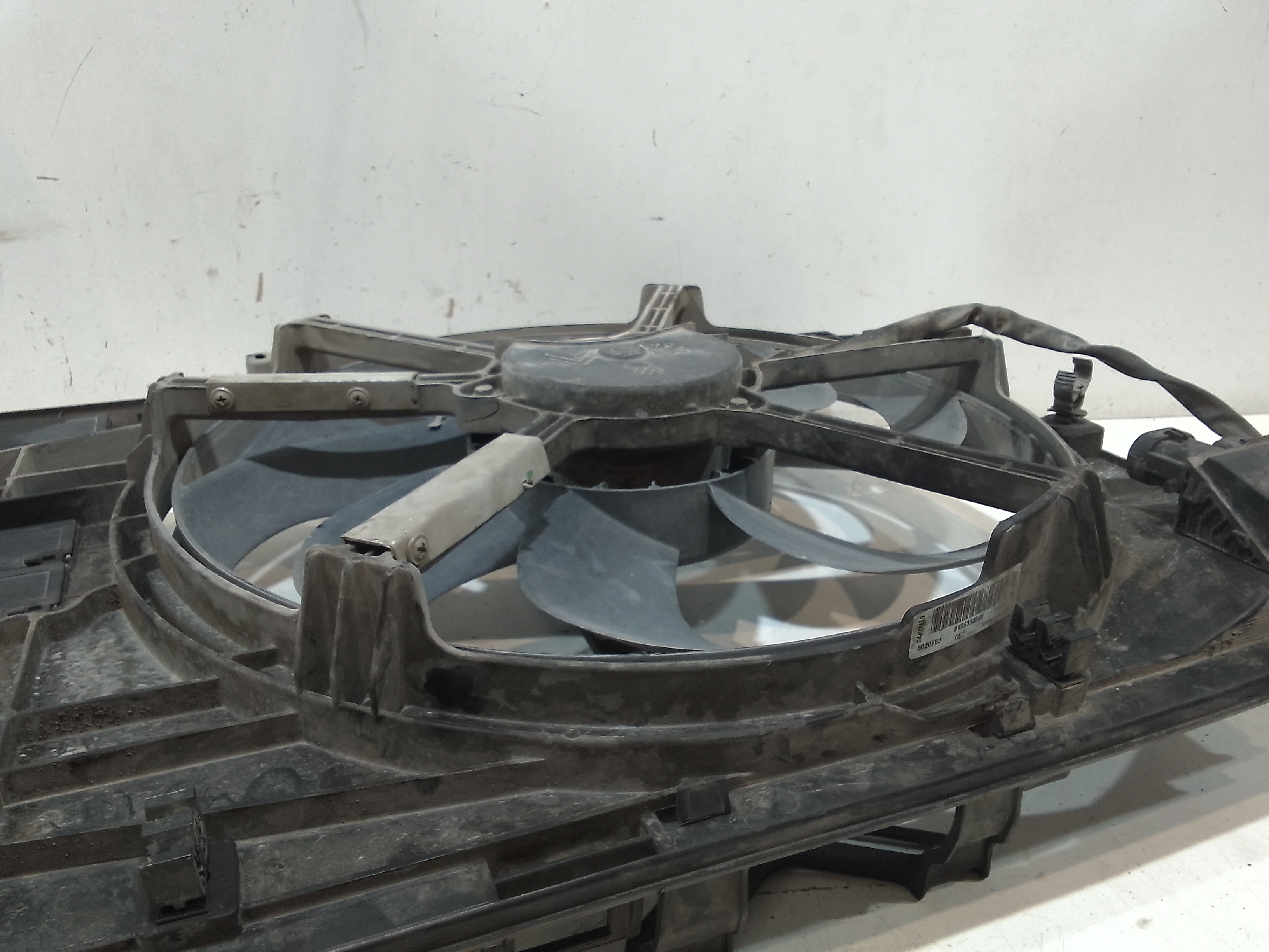 Elettroventola per Citroen Berlingo (2017 - )