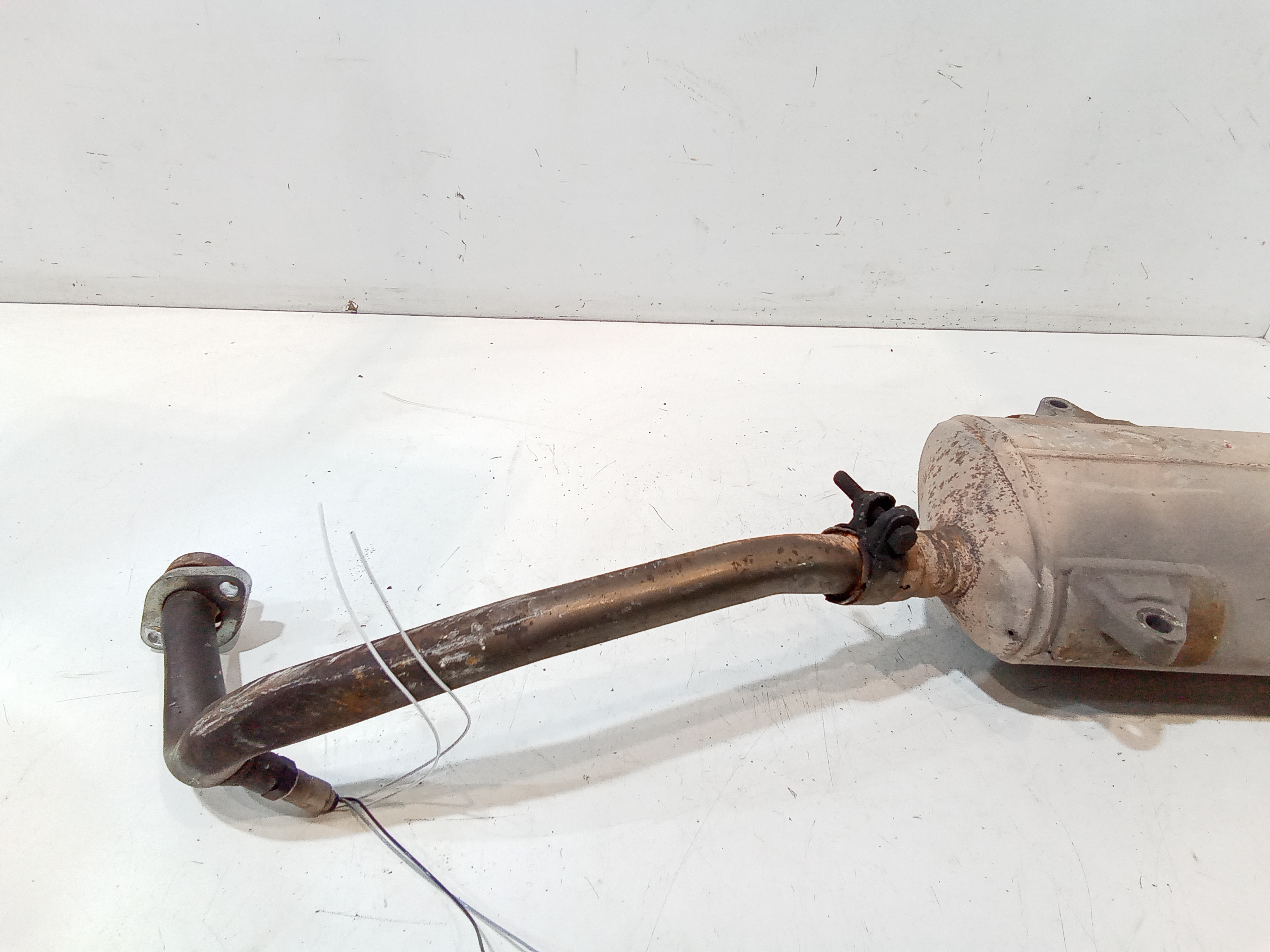 Marmitta completa di terminale scarico per Honda Sh 300 ABS (2016 - )