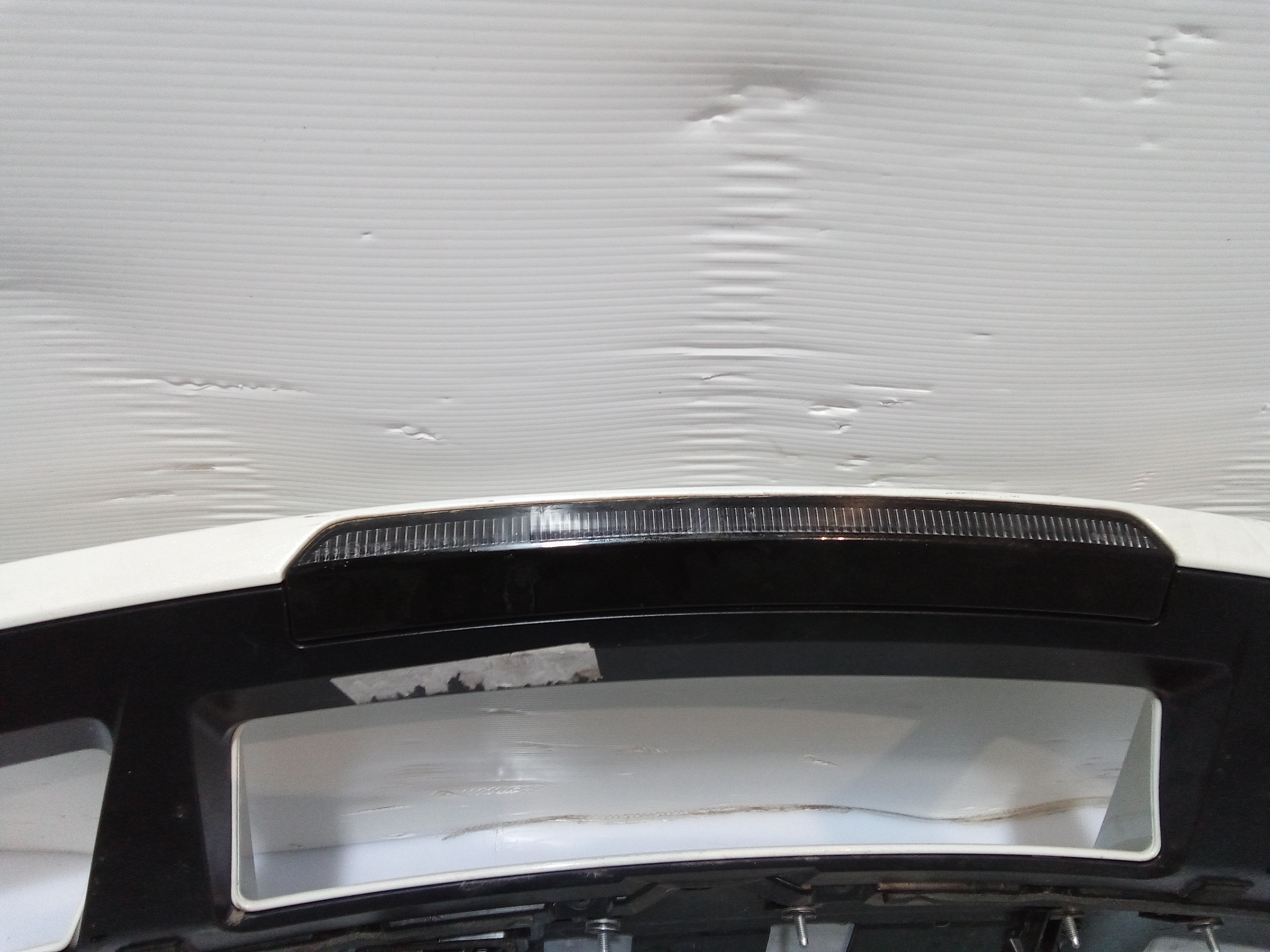 Spoiler portellone posteriore per Toyota C-hr Ibrida (16>) (2016 - In produzione)