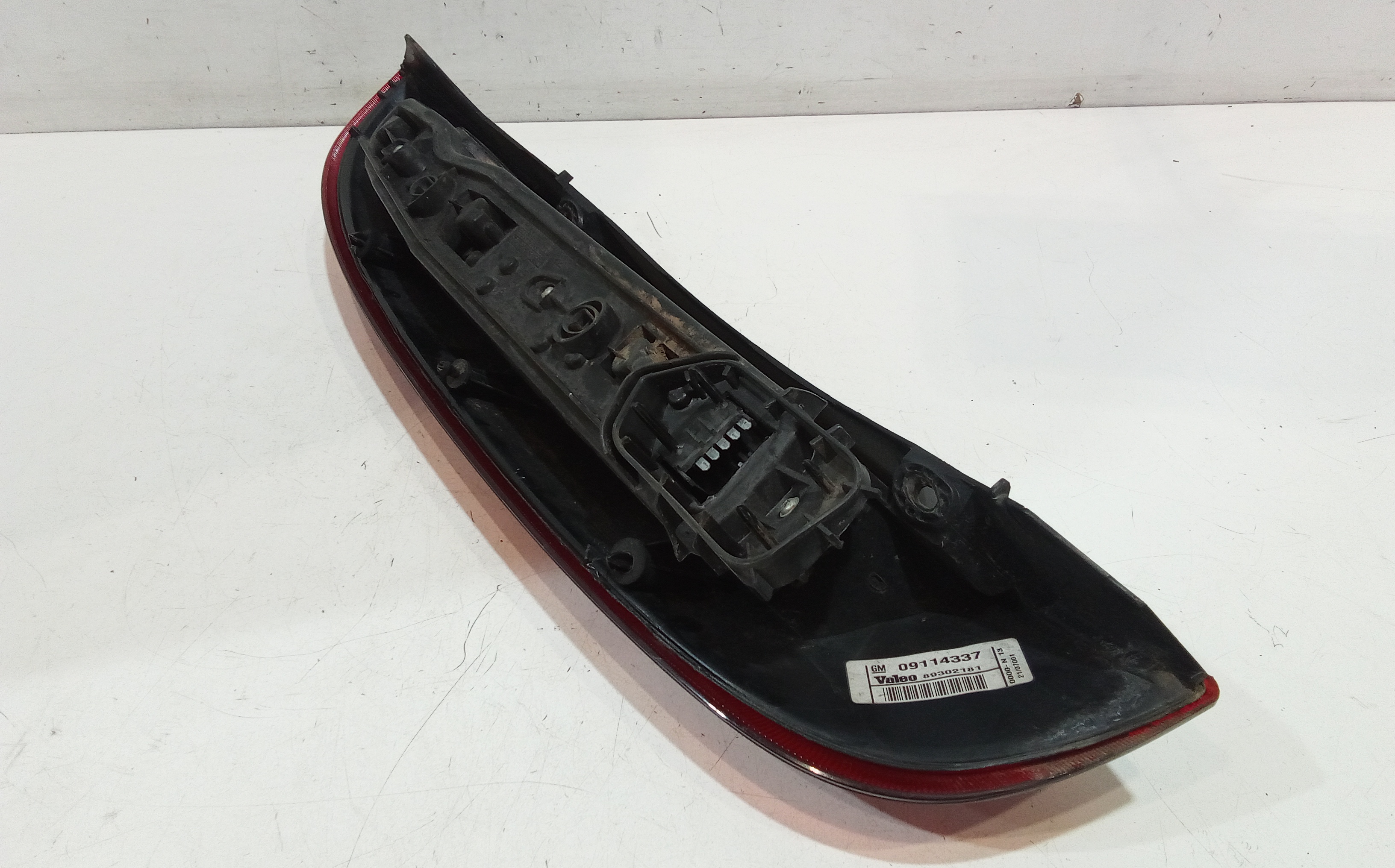 Stop fanale posteriore Destro Passeggero per Opel Corsa C 3p 1 Serie (2000 - 2003)