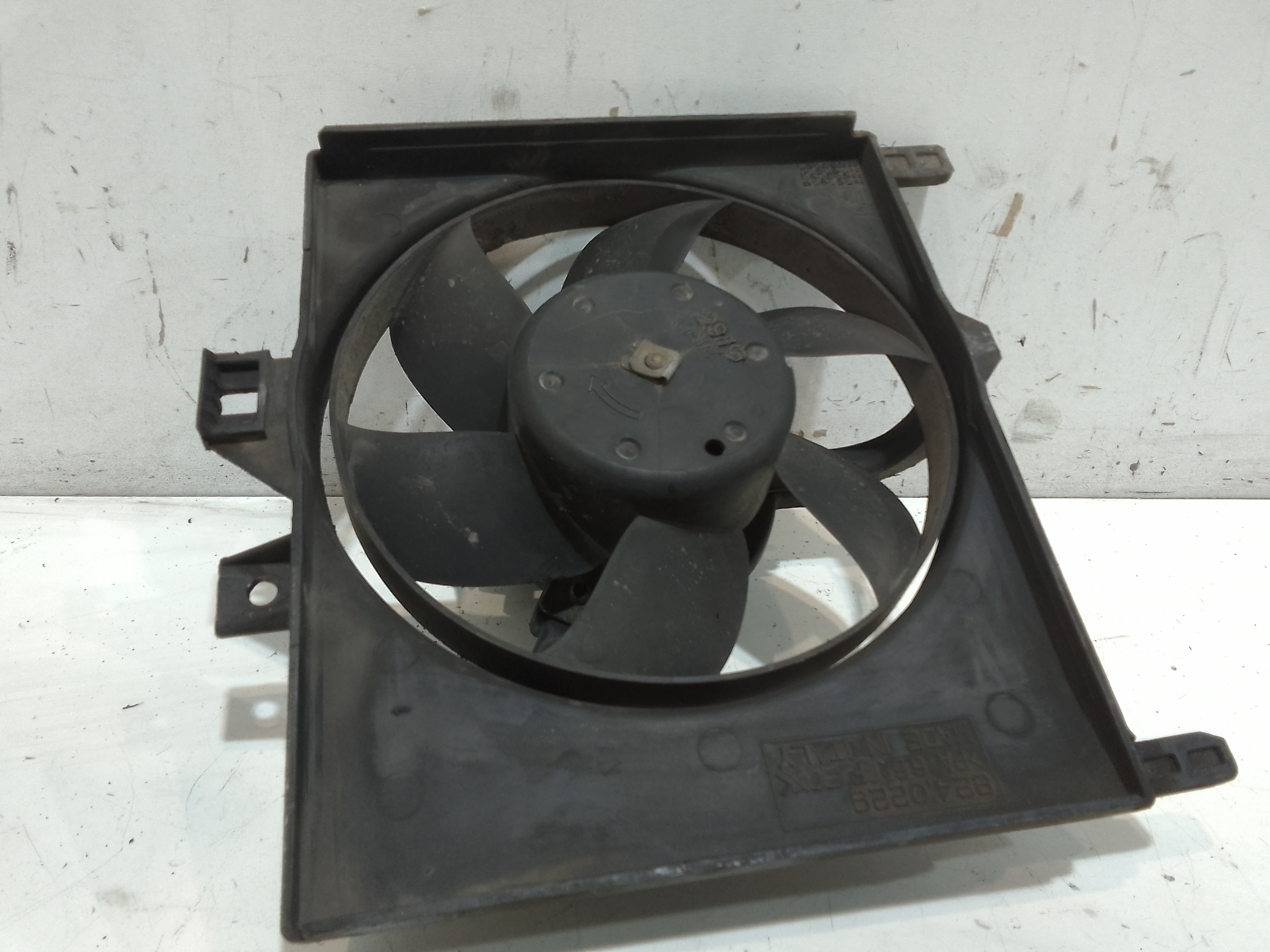 Elettroventola per Smart Fortwo Coup 2 Serie (2003 - 2007)